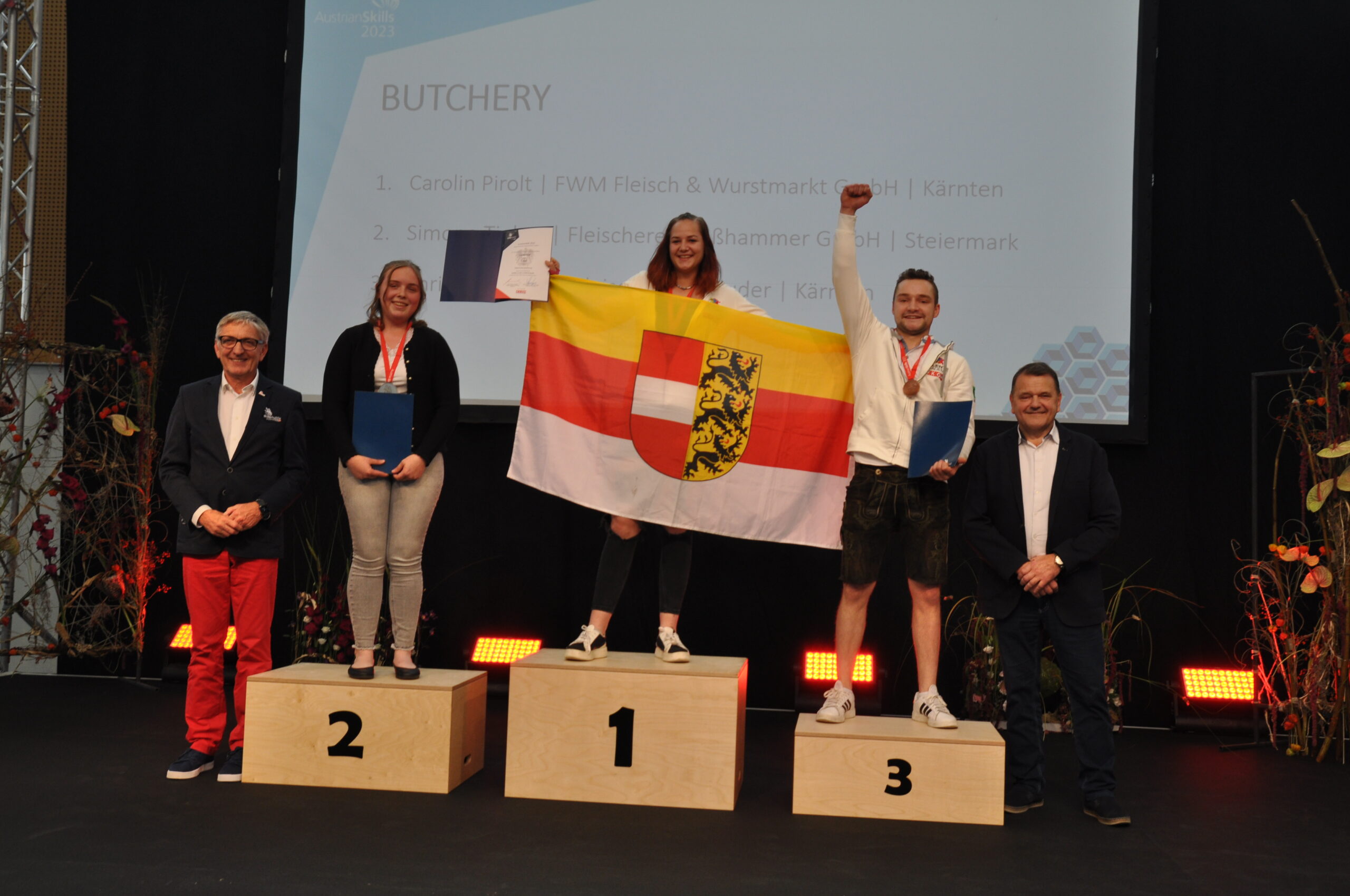 AustrianSkills 2023: Doppelte Frauenpower an der Spitze