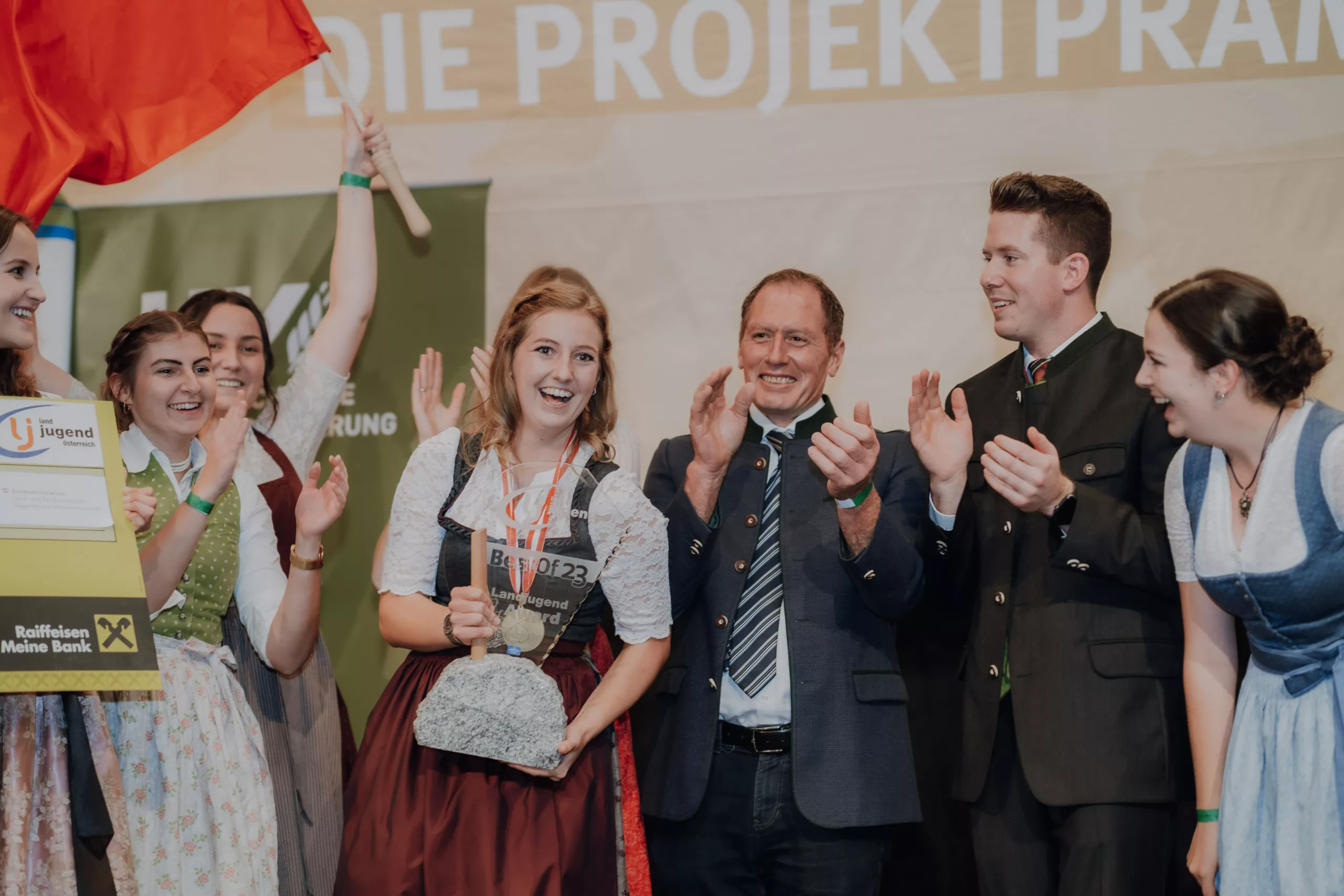 Tirol triumphiert: Landjugend-Award 2023 geht an „Londwirtschoft seng, dalem und gem“
