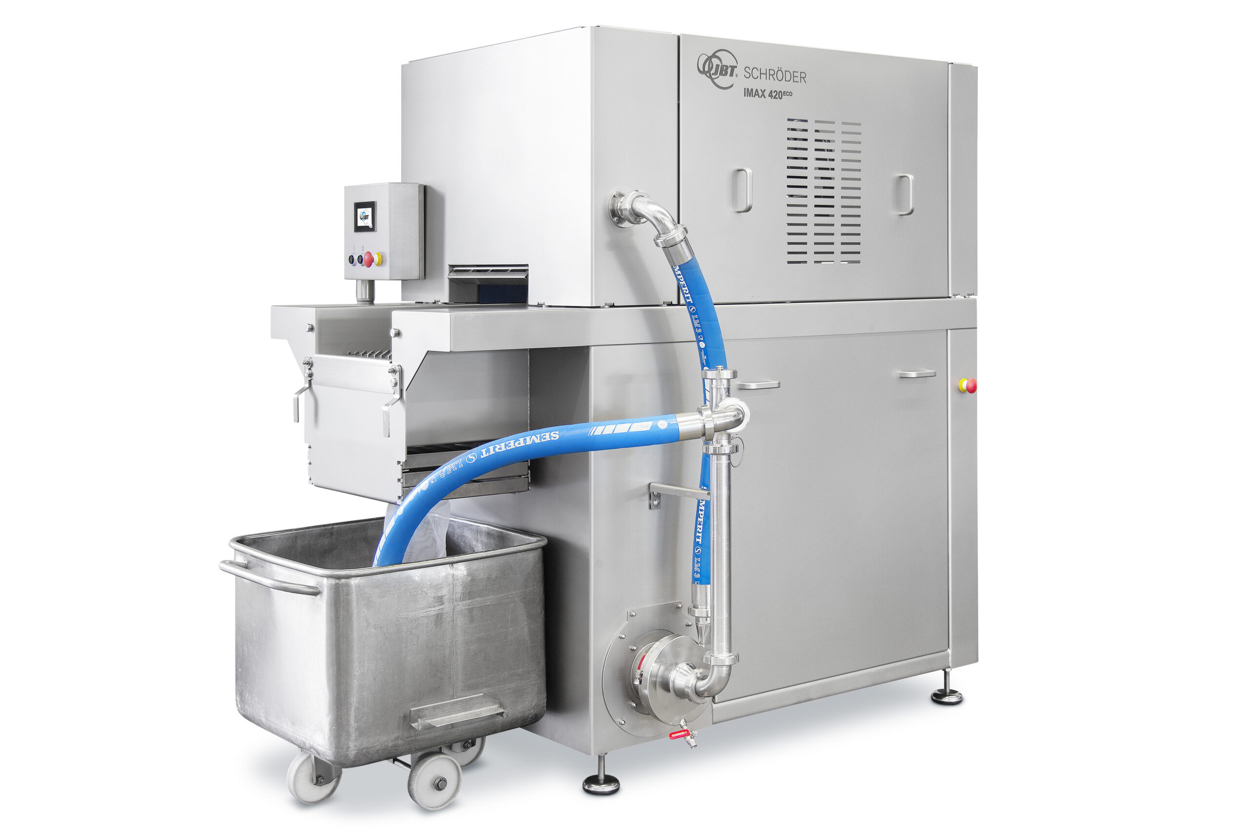 Massieren und Injizieren: Die Serie Ecoline von JBT Schröder sind die Allrounder in der Produktion