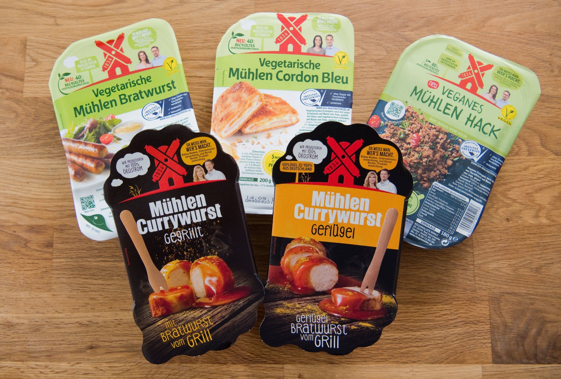 Neue Partnerschaft: Familienunternehmen Rügenwalder Mühle und die Familienholding Pfeifer & Langen