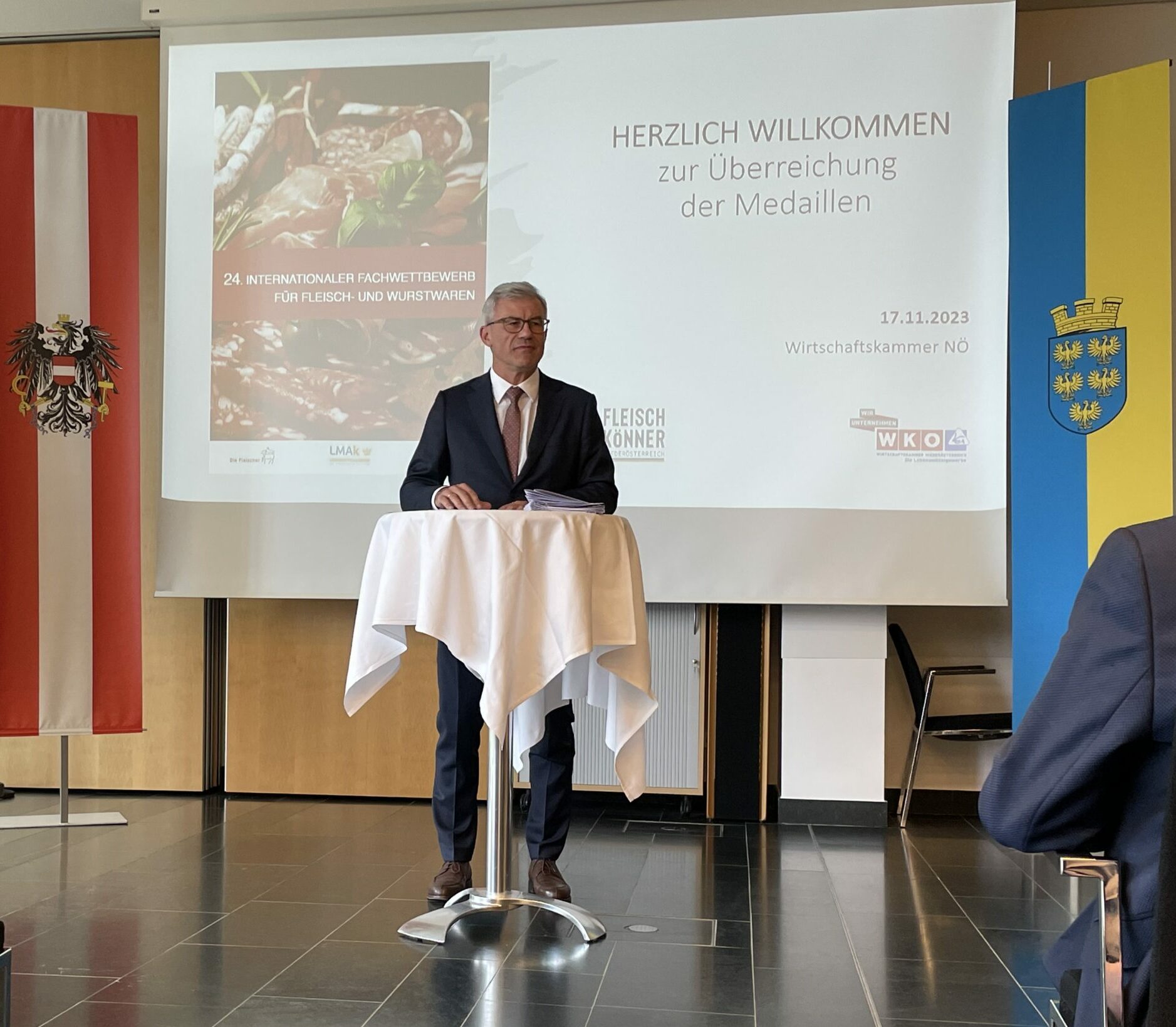 Wolfgang Seidl: Die Herausforderungen des Fleischerhandwerks in der aktuellen Situation