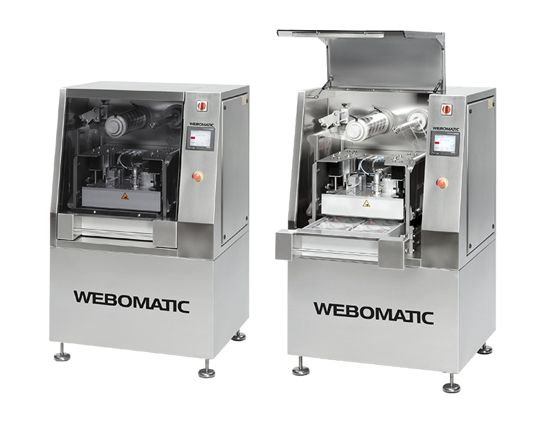 Innovative Vakuumverpackung: TL 300 Traysealer von Webomatic