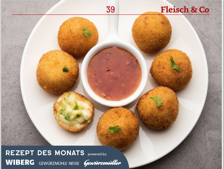 Rezept des Monats: Chili Cheese Balls