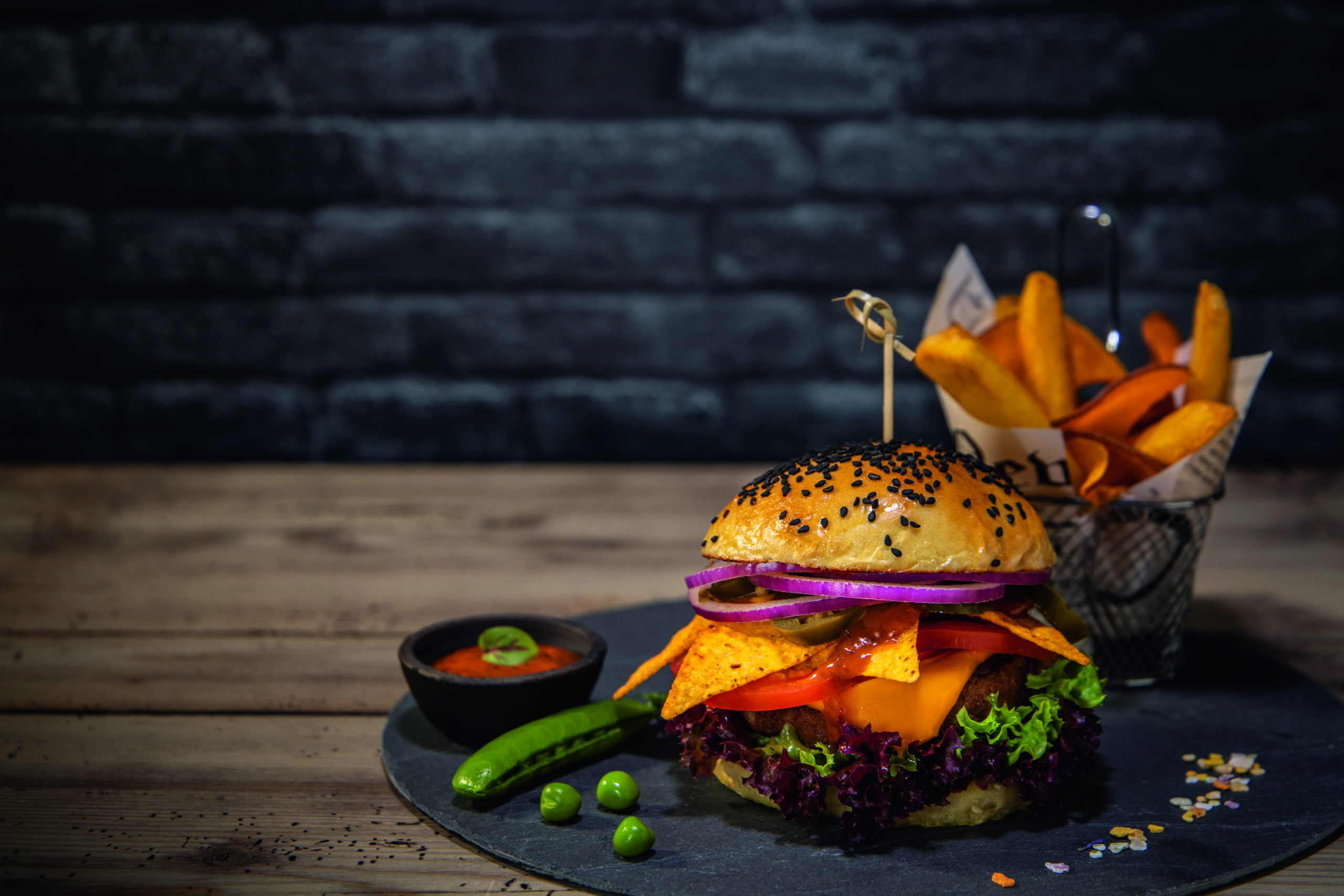Rezept des Monats: Veganer Burger