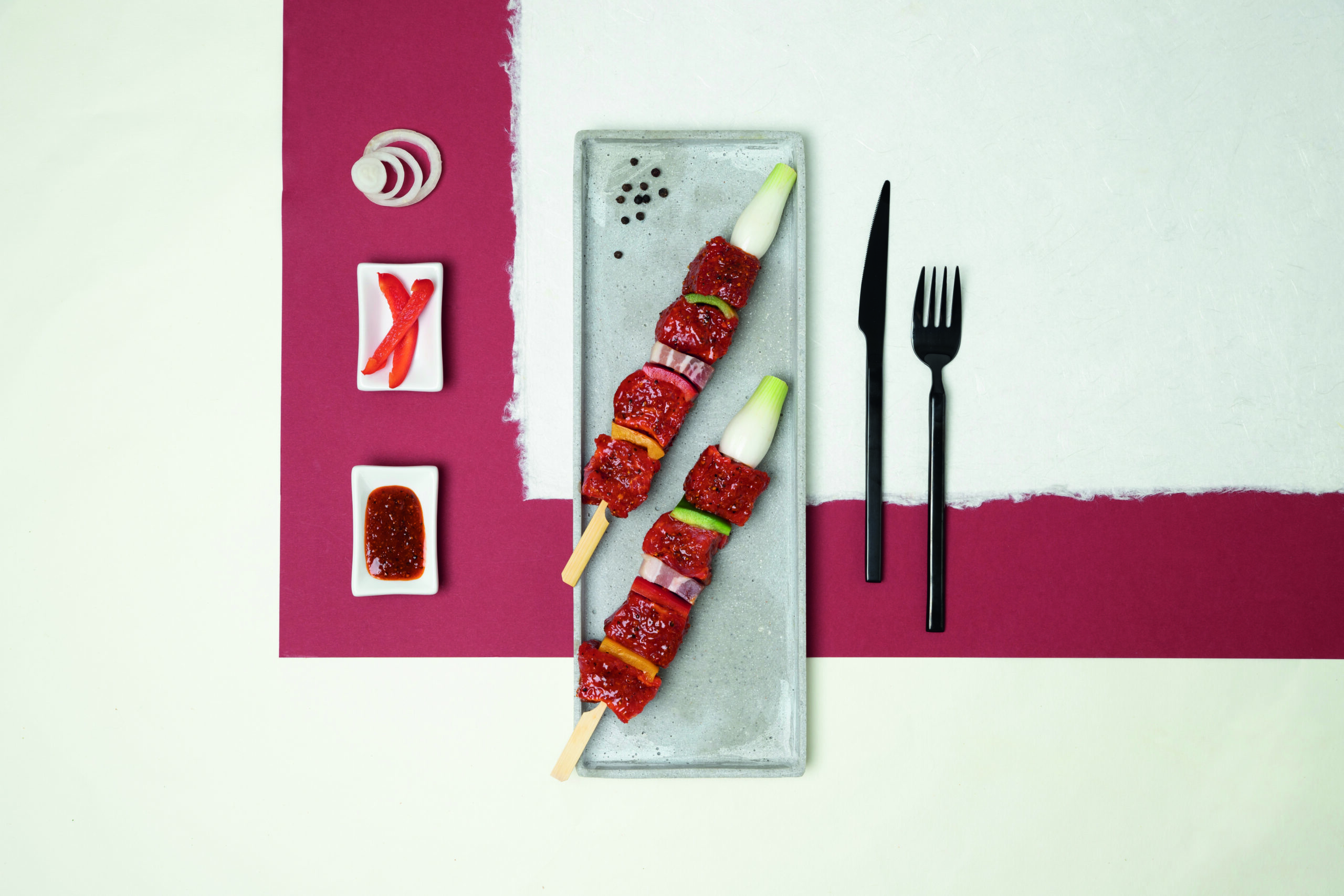 Rezept des Monats: Rinderschaschlik Texas