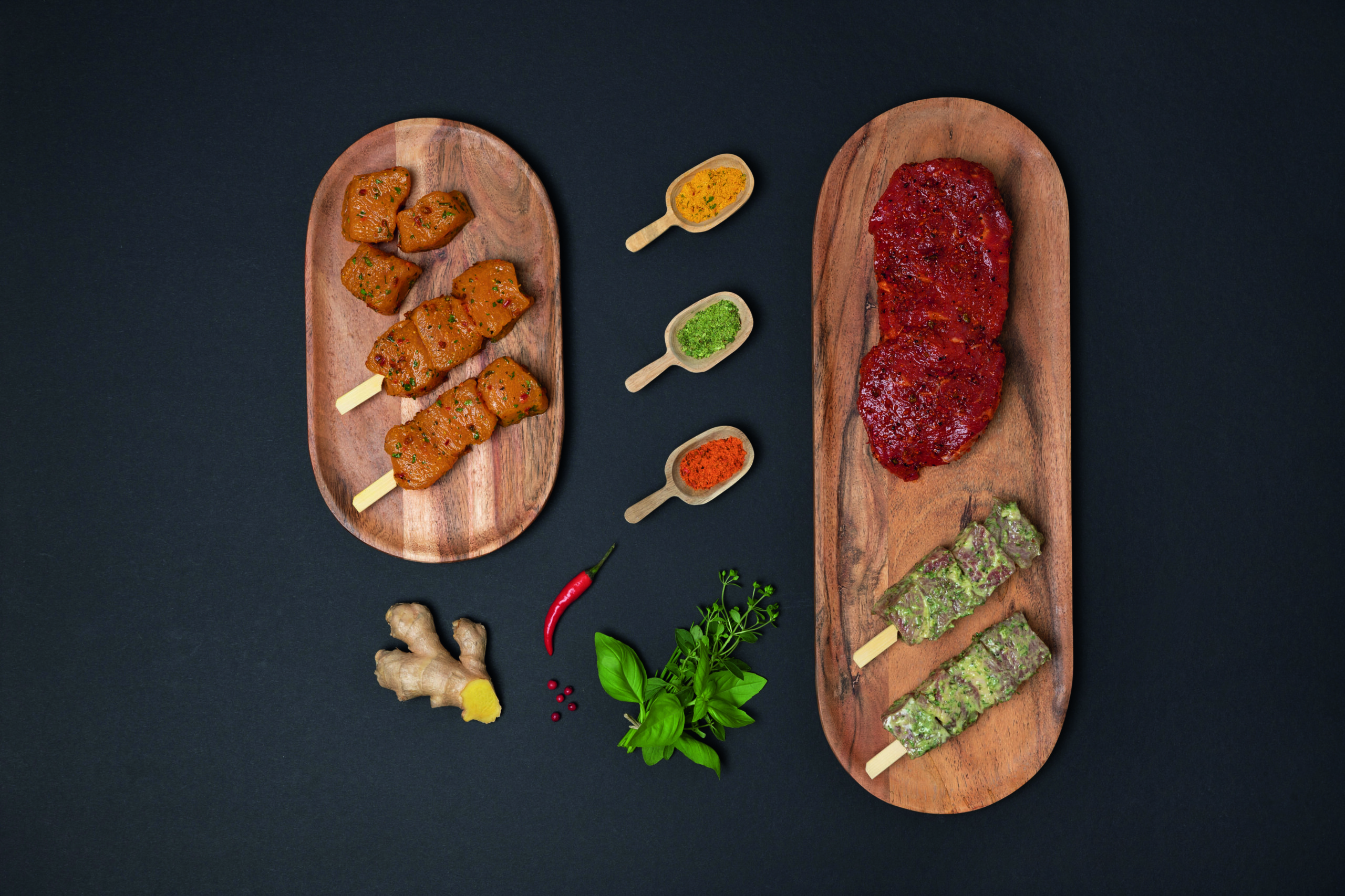 Rezept des Monats: Nackensteak Hot Chili BBQ mit Butter