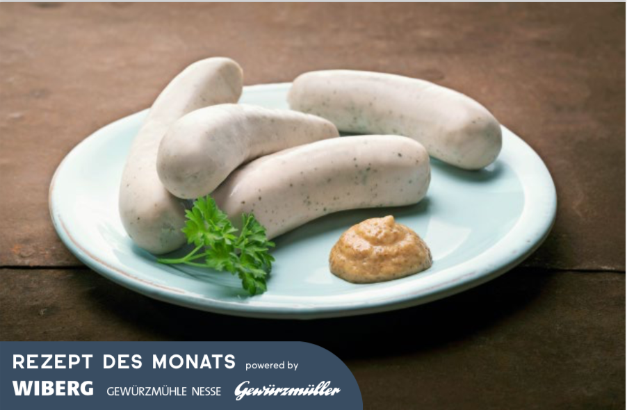 Rezept des Monats: Weisswurst Bavaria