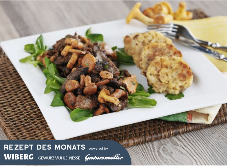 Rezept des Monats: Wildgeschnetzeltes