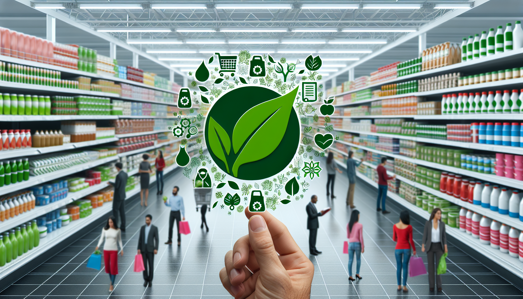 Studie zeigt: Höhere Bildung und Eigenmarken fördern den Bio-Boom in Supermärkten