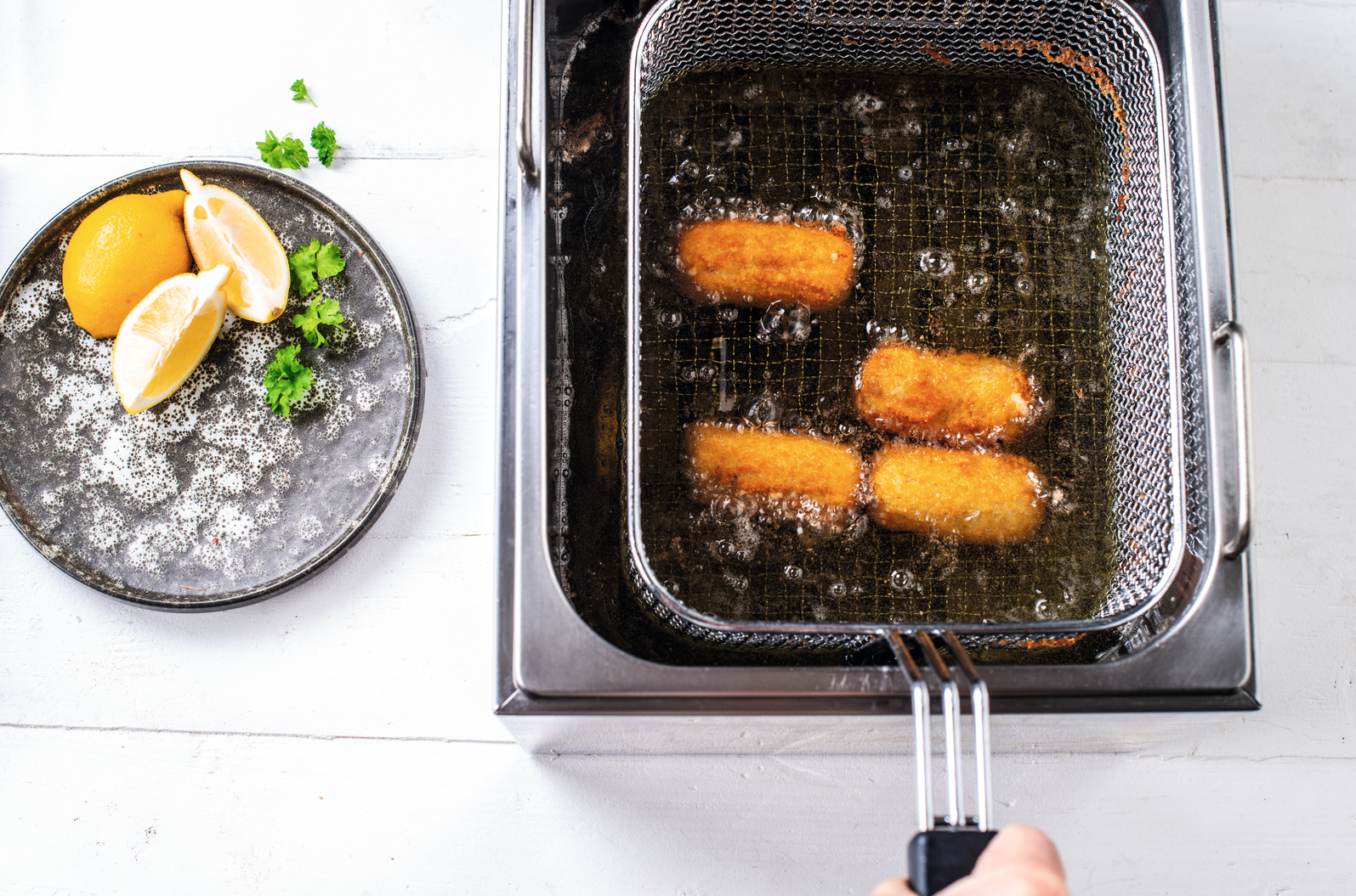 Revolutionäres Frittierfett von Risso Longlife