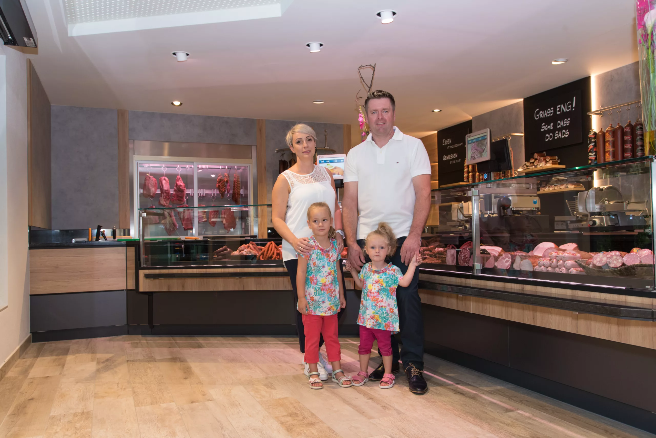 Fleischerei Lauss: Die Weichen stehen auf Vorfahrt