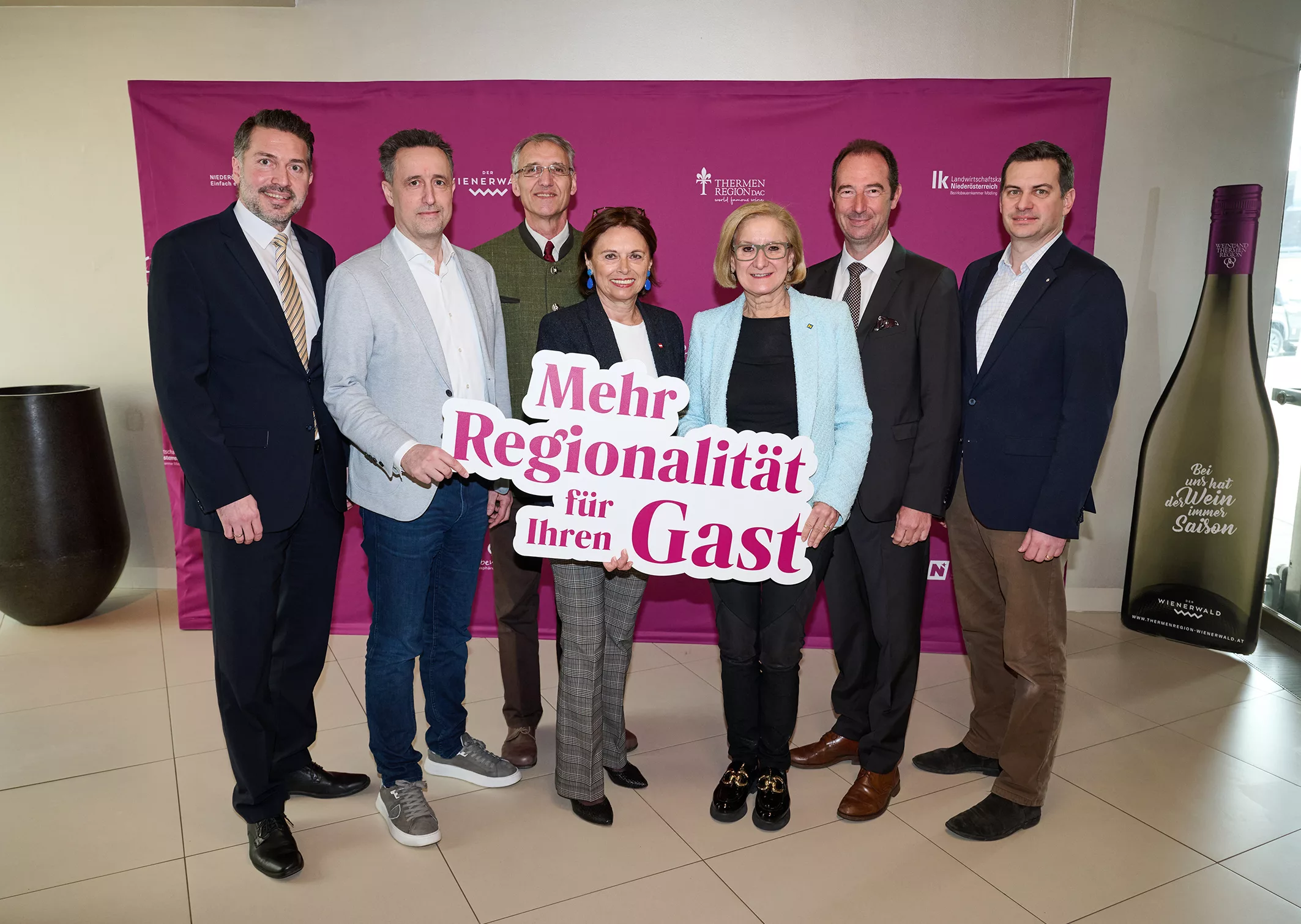 Burg Perchtoldsdorf: Kulinarik-Messe fördert Regionalität und Genuss-Netzwerken