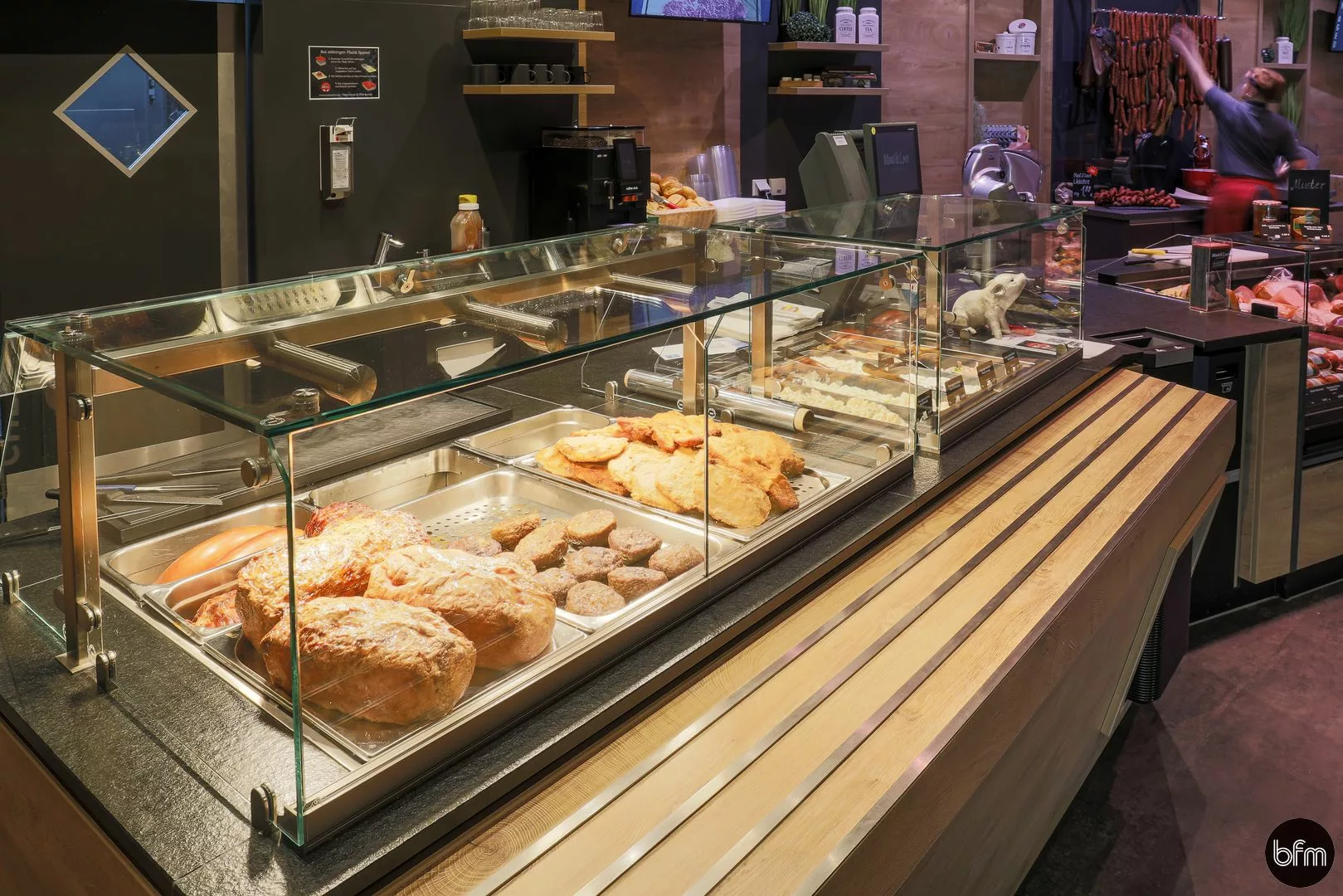 Die Waren im Fokus: Theken-Tratsch