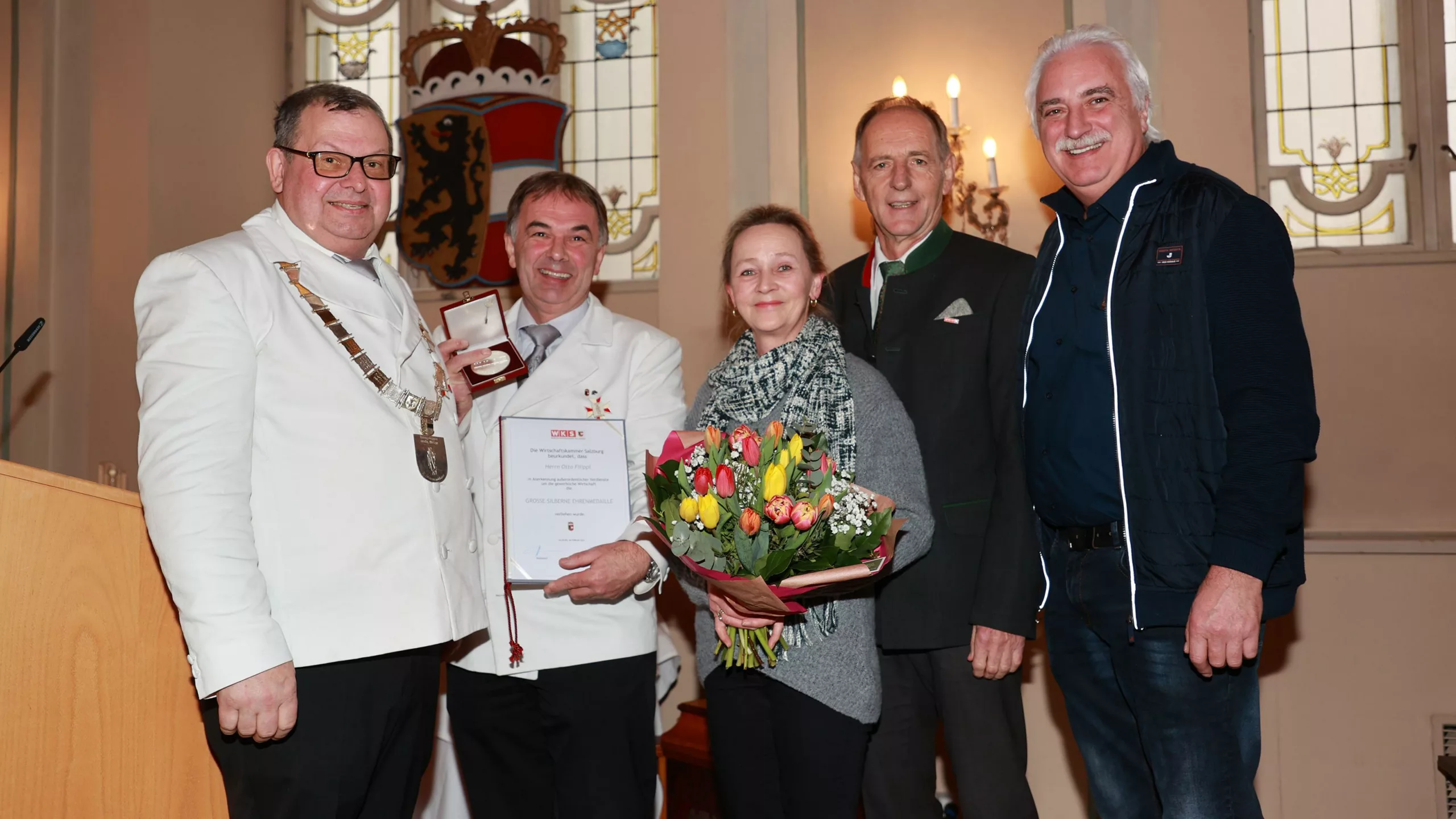 Ehrungen im Fleischerhandwerk: Meisterbriefe und Medaillen verliehen