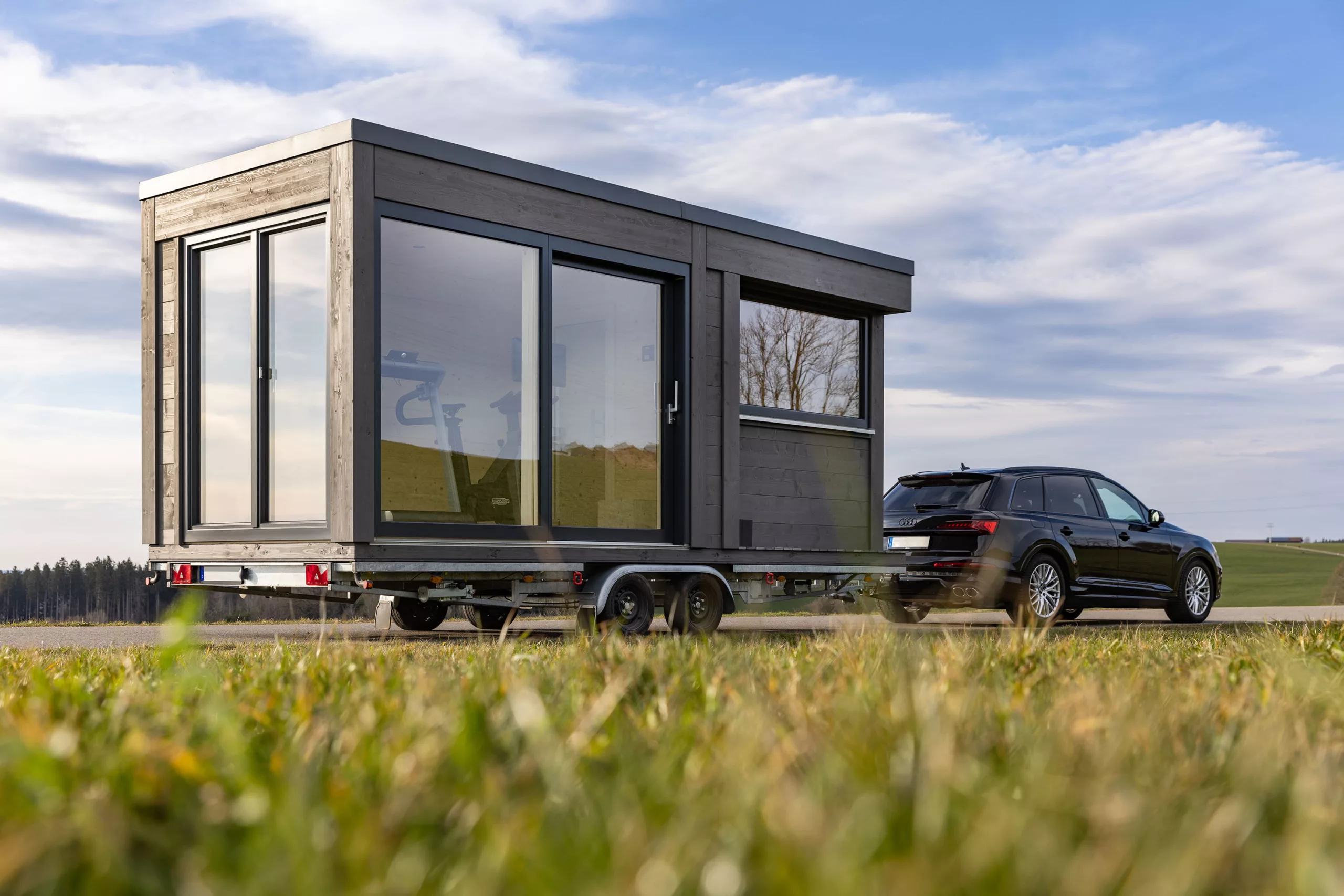 Hummel Blockhaus: Wenn der Hänger zum Laden wird