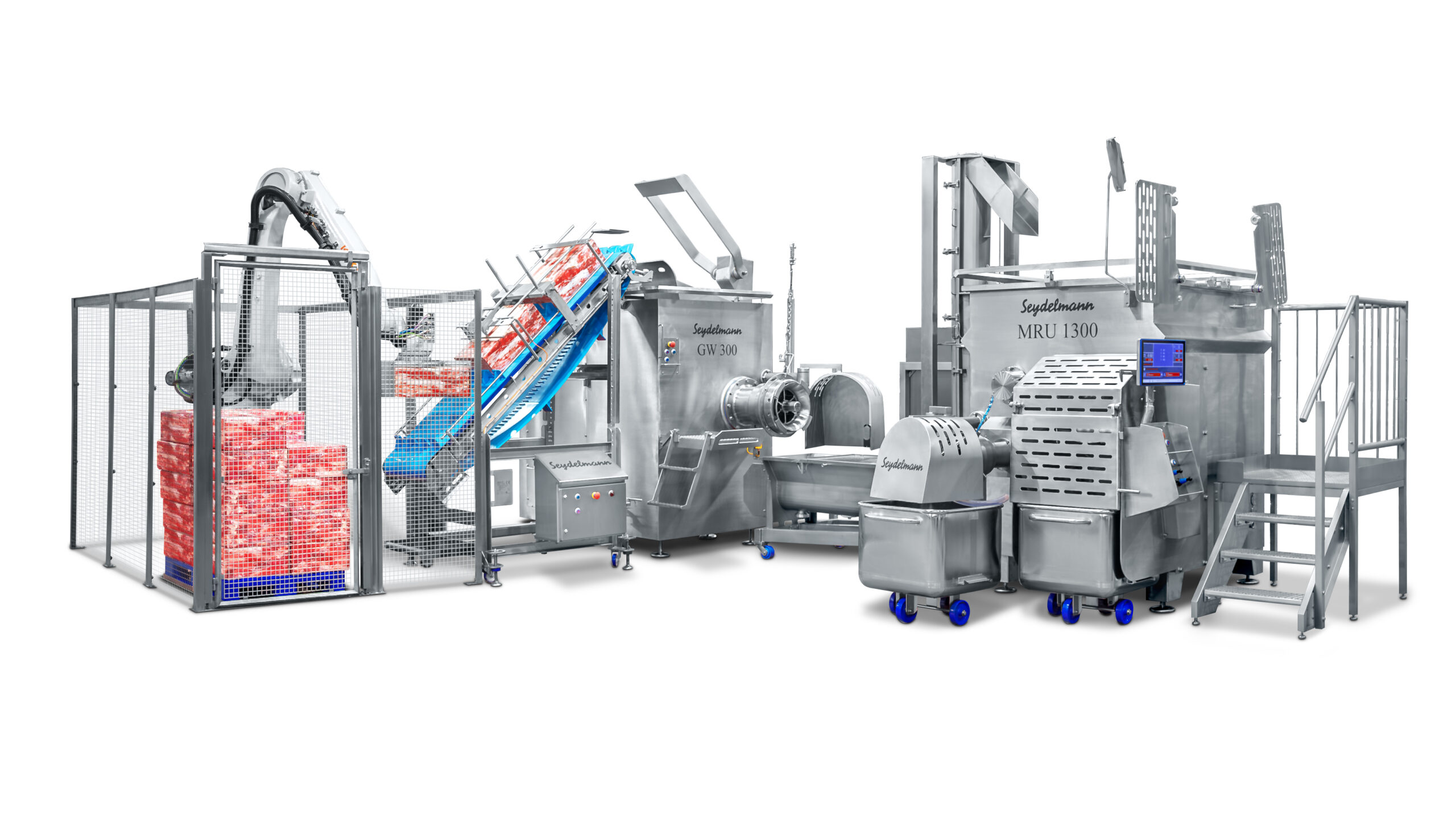 Seydelmann setzt Maßstäbe auf der Anuga FoodTec 2024