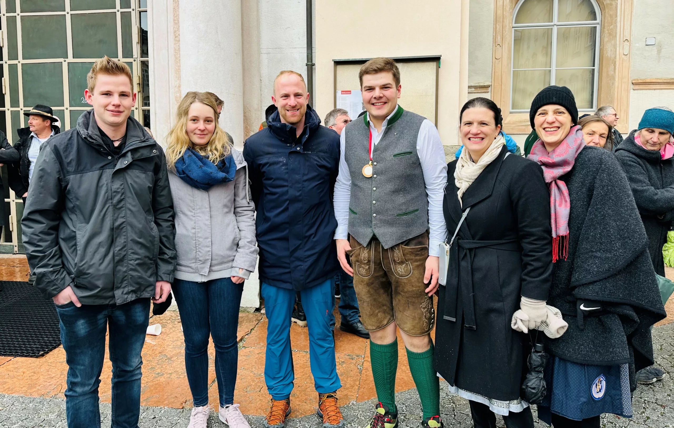 Landhuter Trio bei Metzgersprung