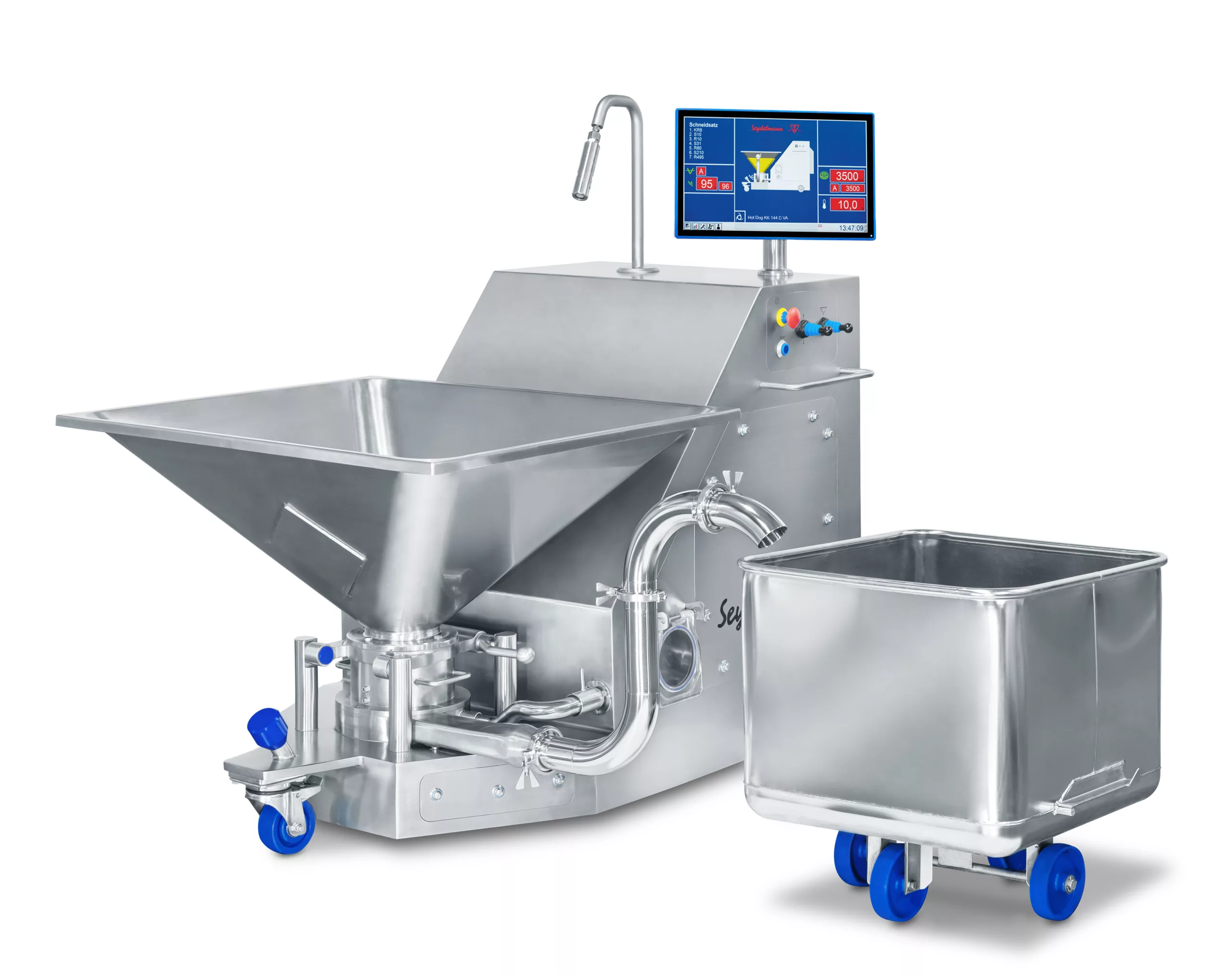 Maschinenfabrik Seydelmann lädt zur Entdeckungsreise auf der Anuga ein