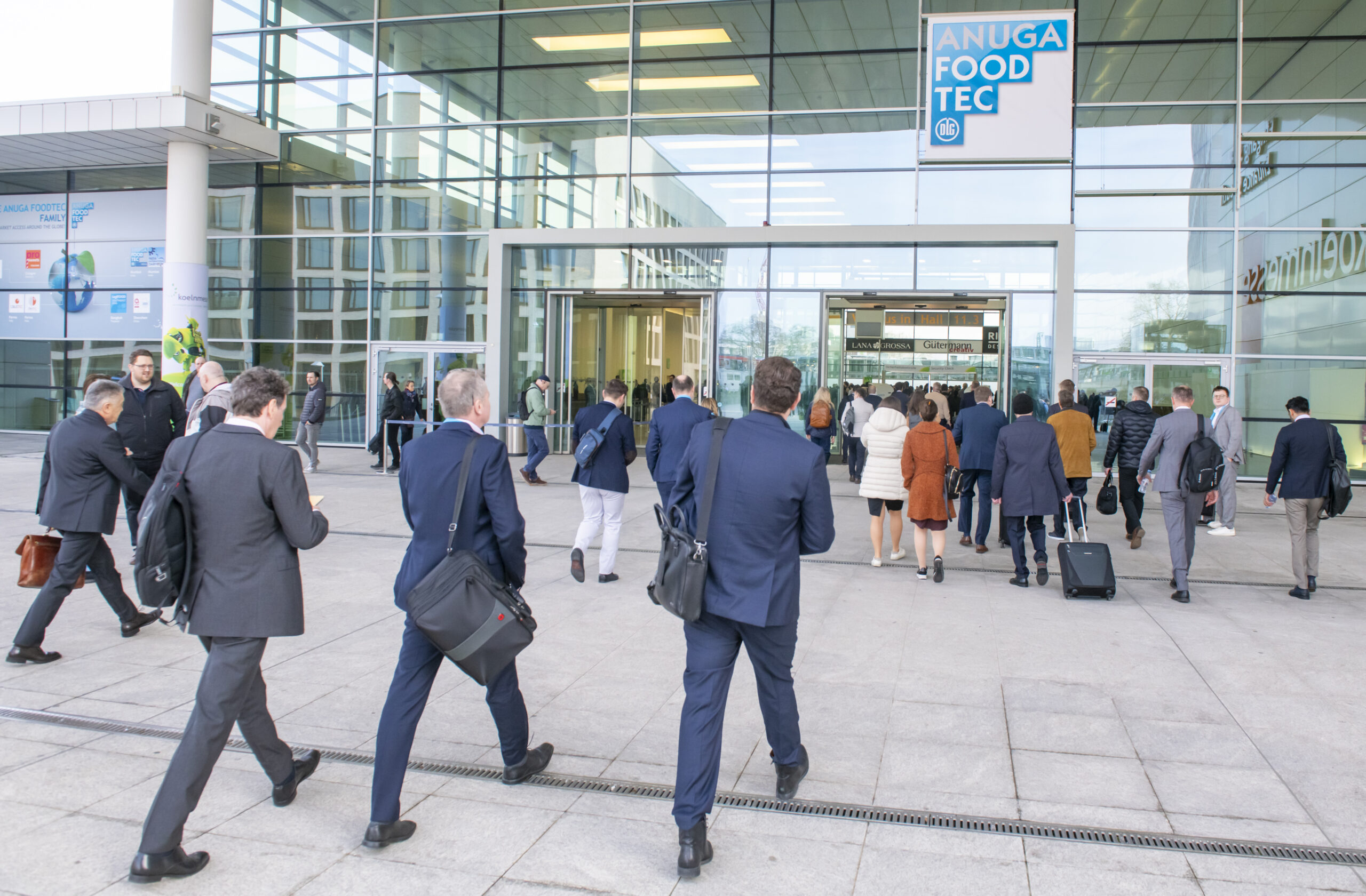 Anuga FoodTec 2024: Treffpunkt für Innovation der Lebensmittelbranche in Köln