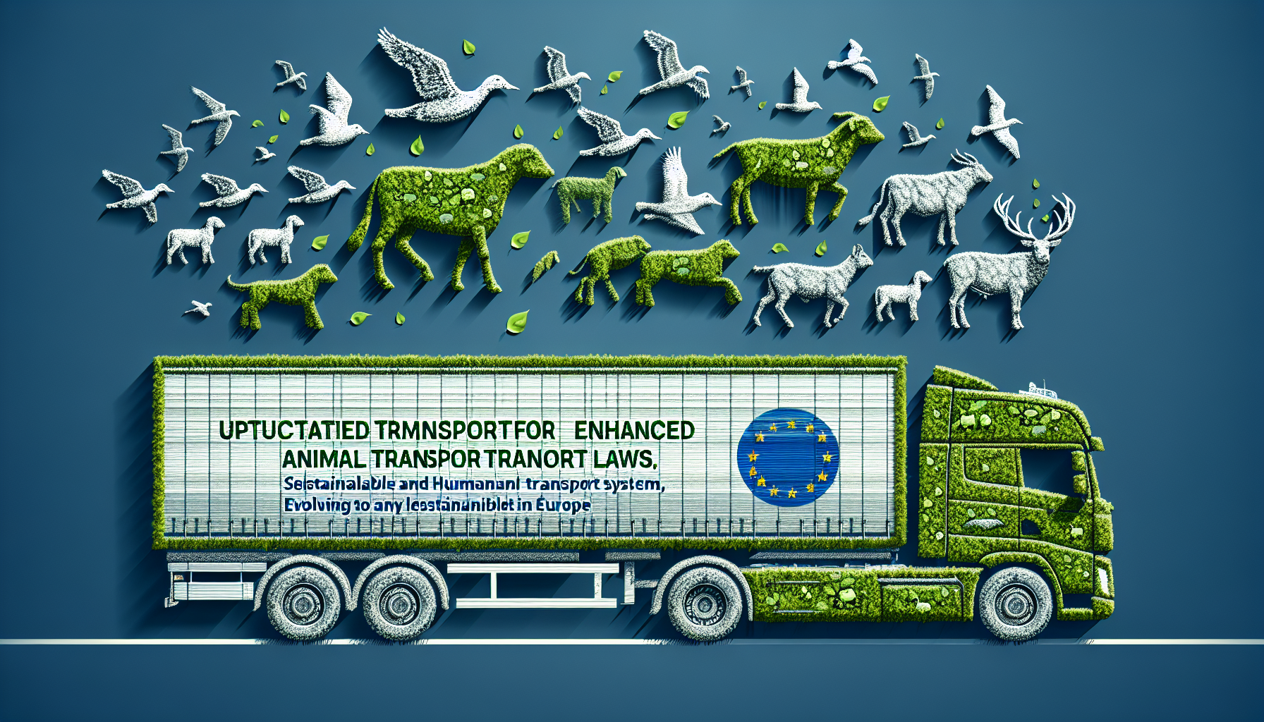 EU plant Aktualisierung des Tiertransportrechts für verbesserten Tierschutz und Nachhaltigkeit