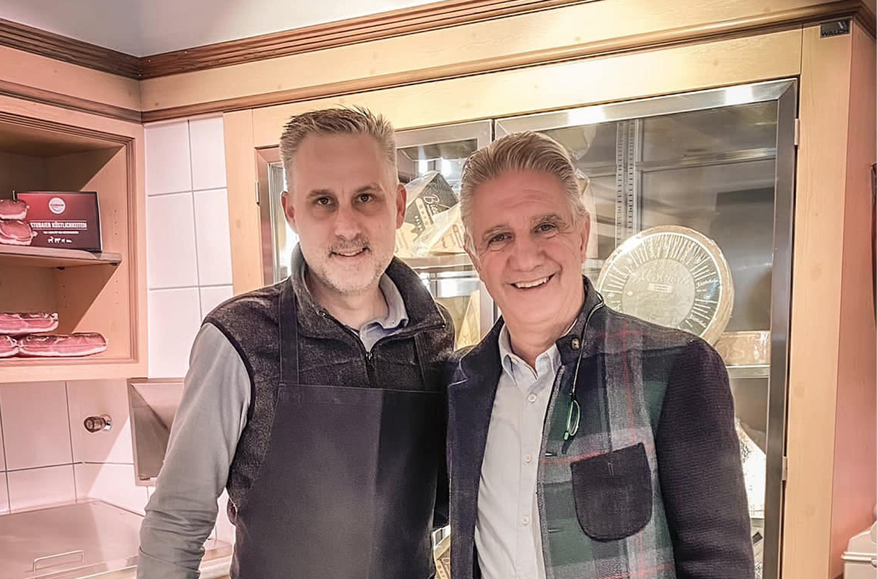 Erfolgreiche Genuss-Allianz: Feinkost Plangger und die Metzgerei Krösbacher im Hofladen