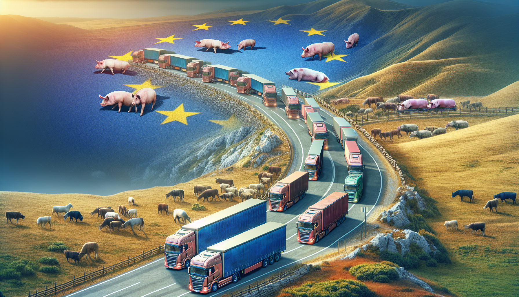 EU fordert strengere Tiertransport-Vorschriften: Kontroversen um EU-Sozialpolitik