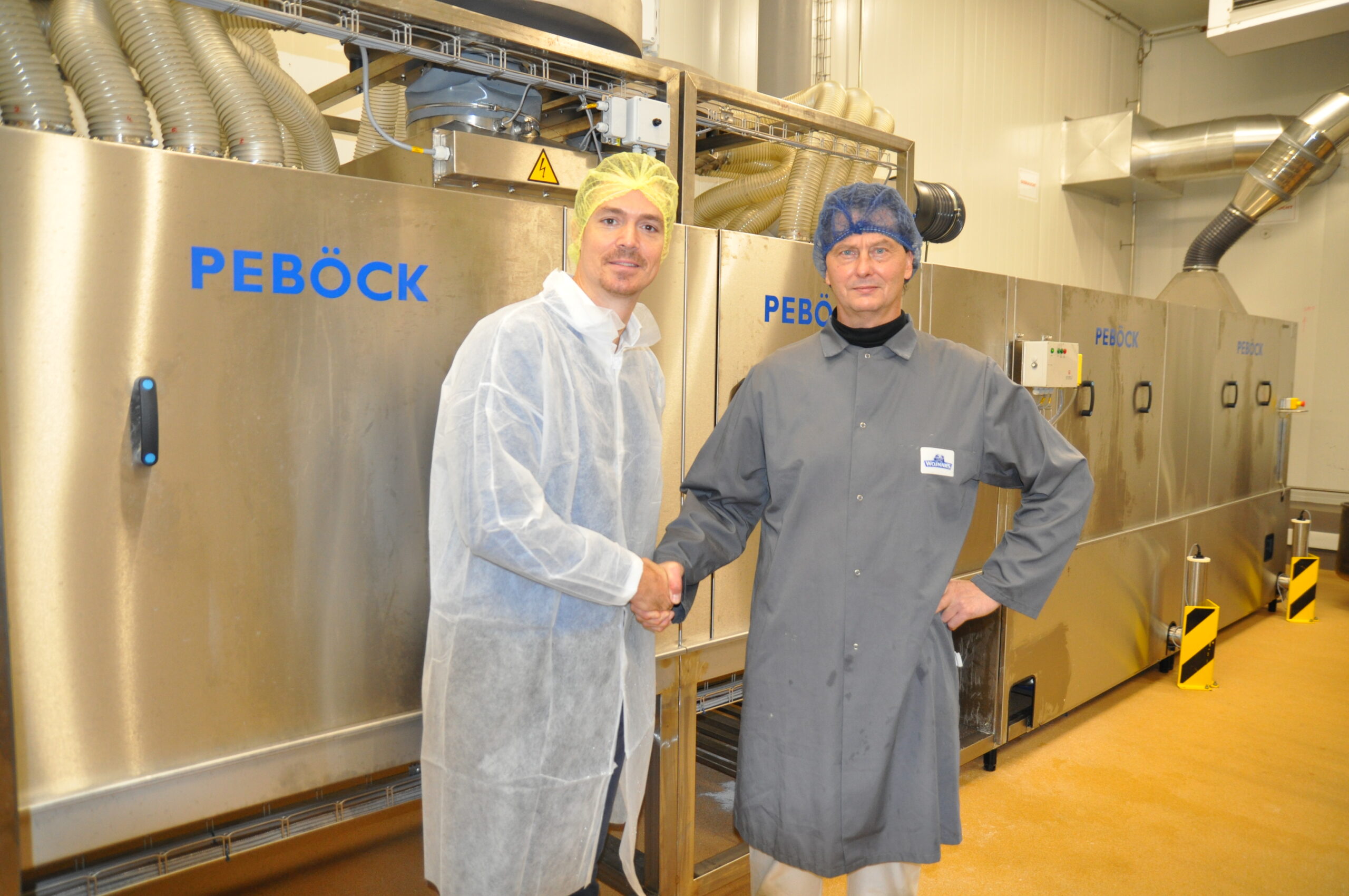 Wojnar’s setzt auf fortschrittliche Hygienelösungen von Peböck