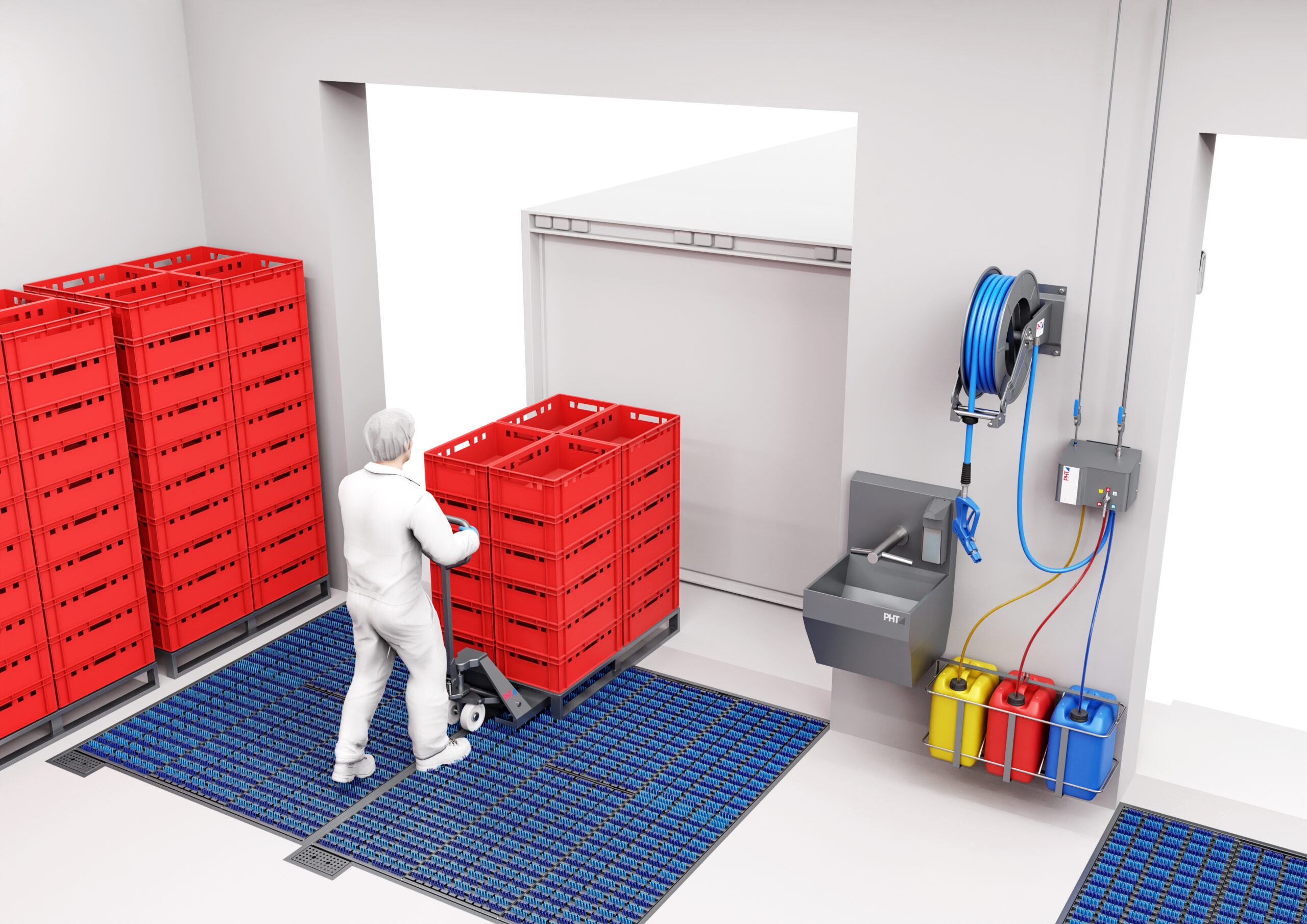 Hygiene neu definiert: Wie PHT mit innovativer Reinigungstechnologie Betriebsprozesse revolutioniert