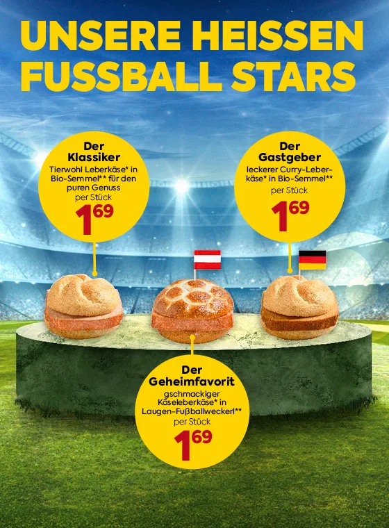 Leberkäsesemmel für €1,69: Ein fragwürdiges Angebot in österreichischen Supermärkten