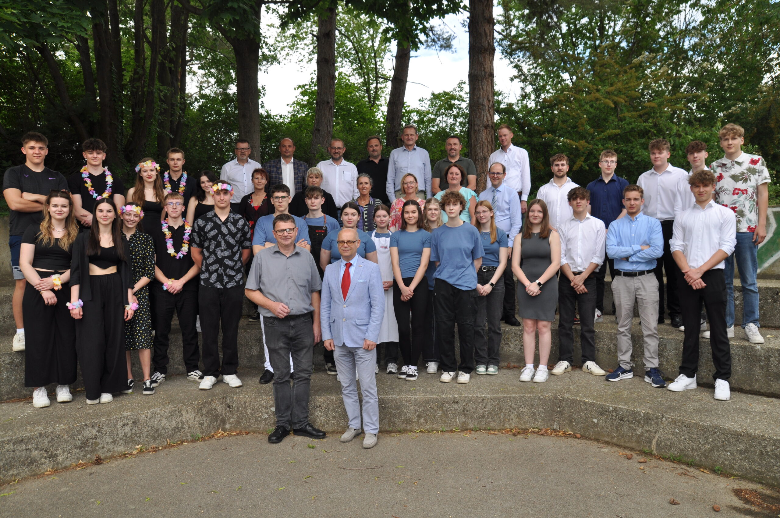 Grill-Wettbewerb HTL Lebensmitteltechnologie Hollabrunn: Eifriges Wettbruzeln auf den heissen Rosten