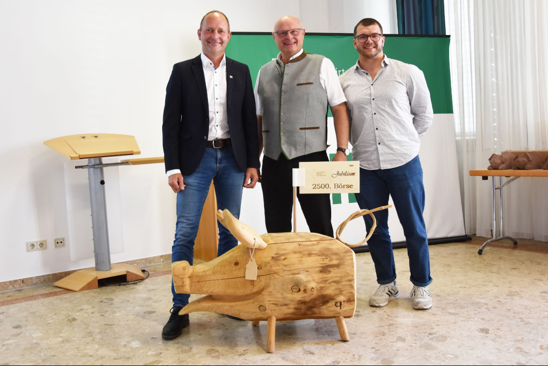 Wir gratulieren zum Jubiläum: 2500 Schweinebörse gefeiert