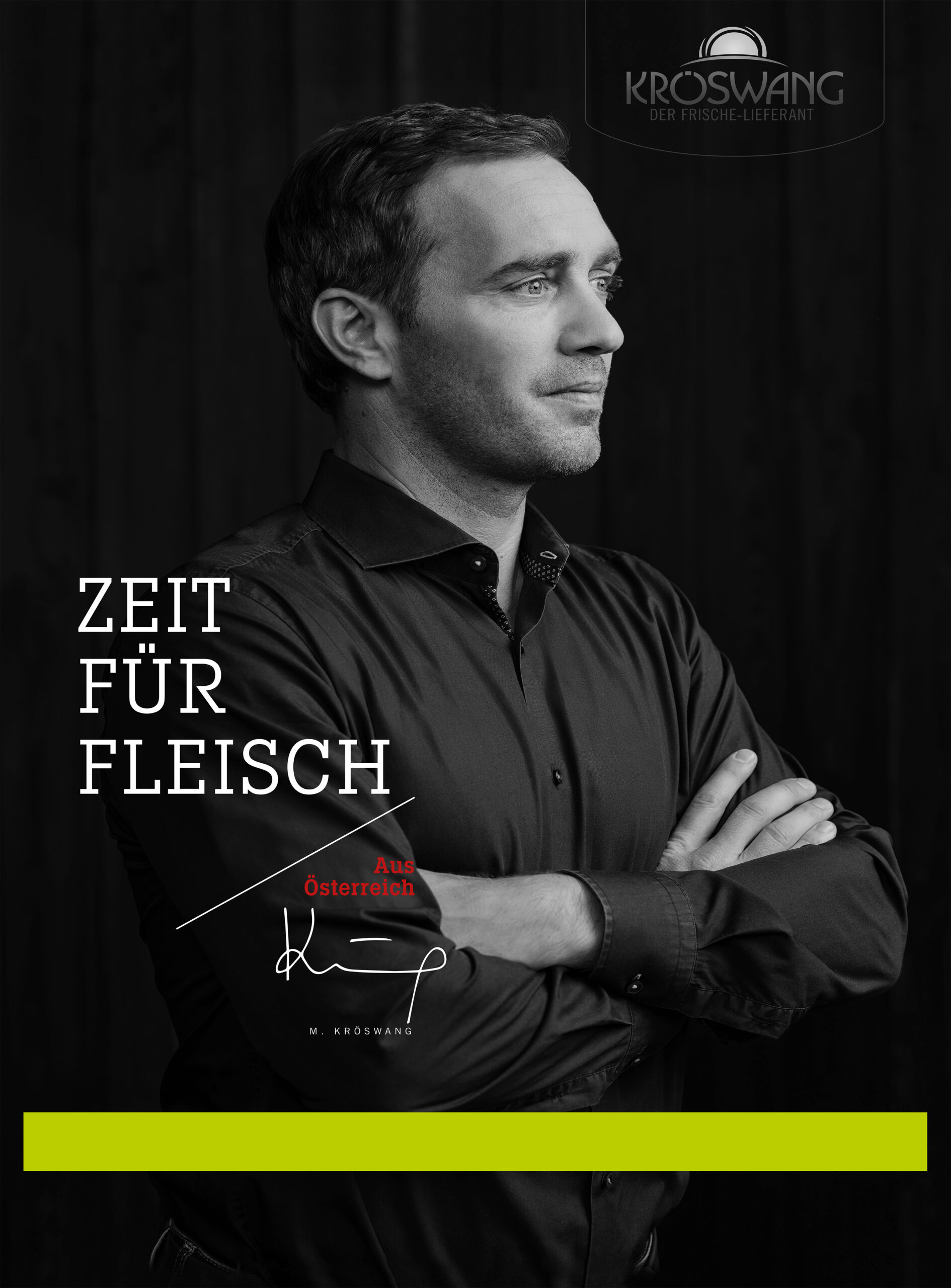 Die Zukunft des Frischfleisches: Kröswang setzt auf einzigartige Regionaloffensive