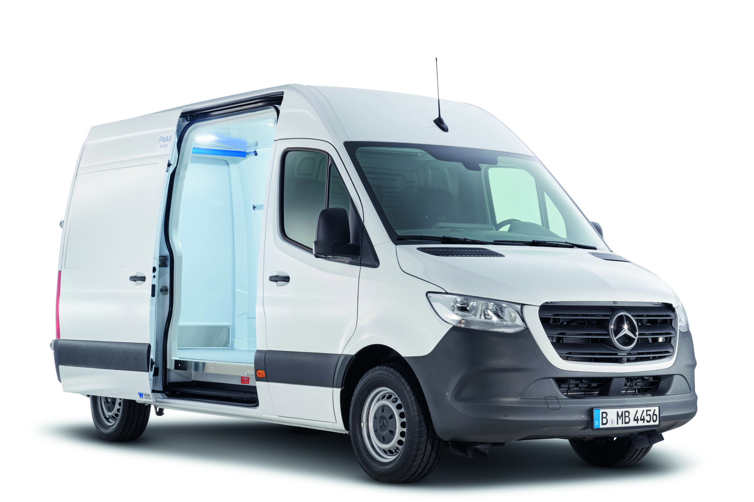 Mercedes-Benz VanSolution: zwei Kühlausbauten für die perfekte Frische