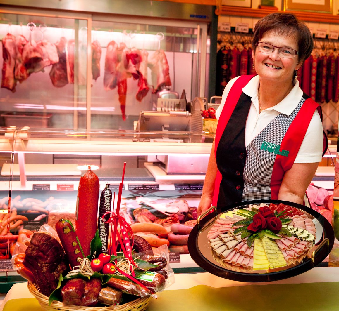 Fleischerei Höller setzt auf eine gelungene Symbiose zwischen Moderne und Tradition