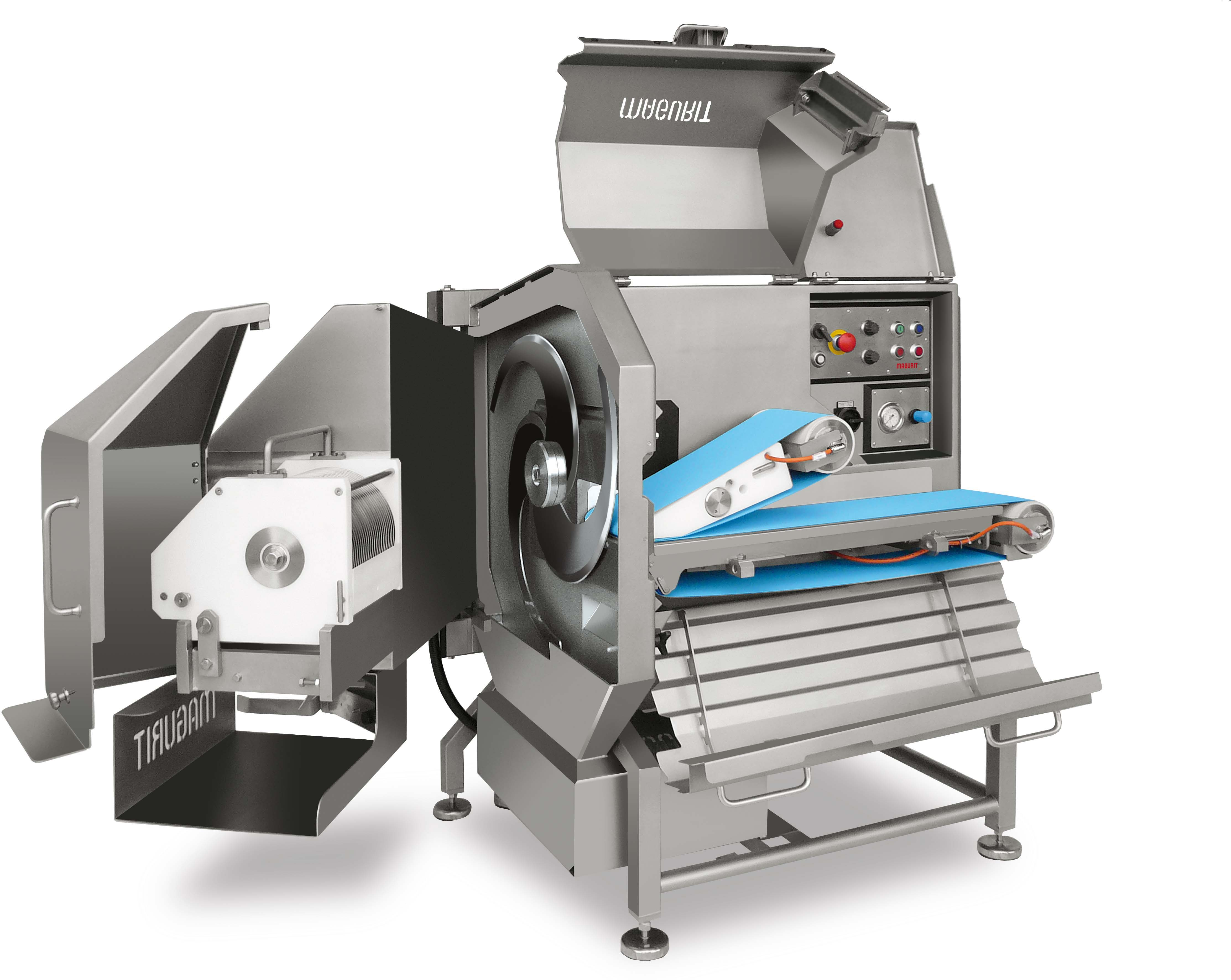 Die vielseitigen Frischeschneider für die Convenience-Food-Industrie