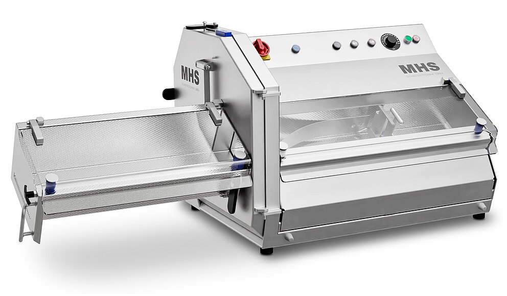 MHS Schneidetechnik: Portionen schneiden leicht gemacht