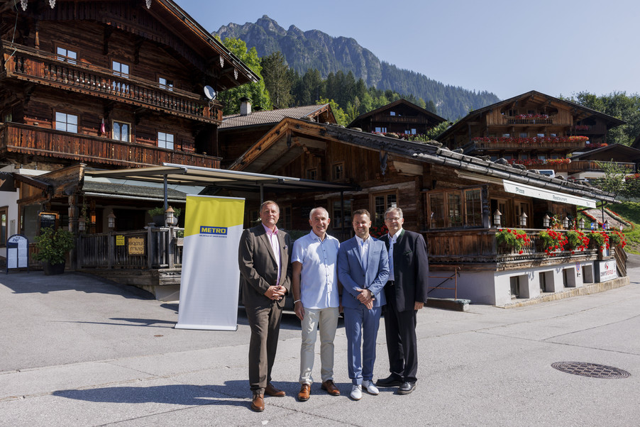 Wiener Mittwochsgesellschaft des Handels – Edition Alpbach von METRO Österreich zur Sicherheit und Widerstandsfähigkeit von Lieferketten