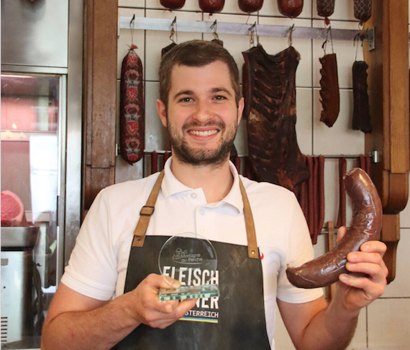 Erfolgreiches Familienunternehmen in Hilm: Fleischermeister Freudenschuss in der vierten Generation