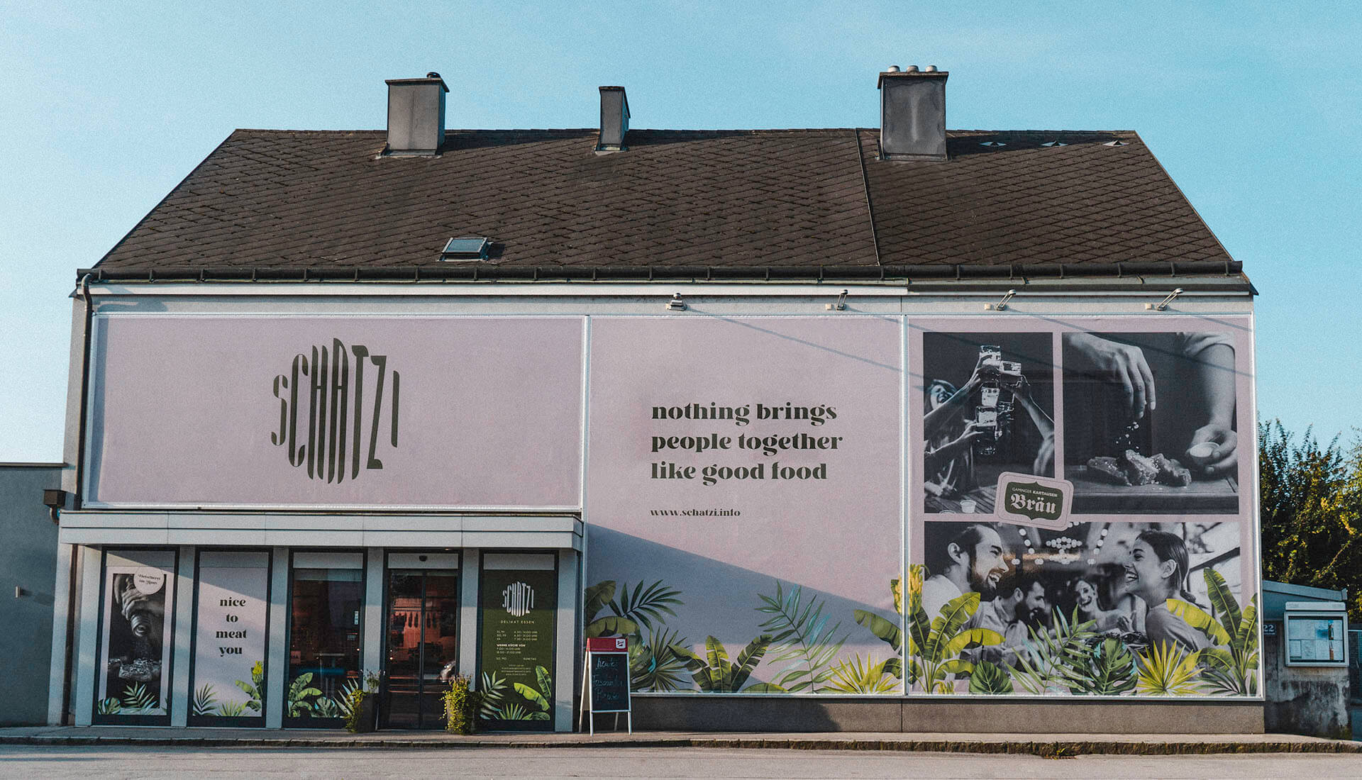 Traditionsfleischerei Schatz Feinkost in Amstetten meldete Insolvenz an