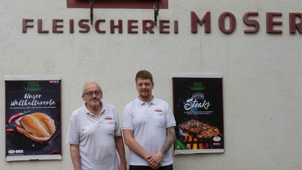 Teilnehmer beim Follow me award in der Steiermark: Der jüngste Fleischer mit der längsten Familientradition