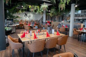 Restaurant BBQ 1952 Bild: Christof Hütter Photography