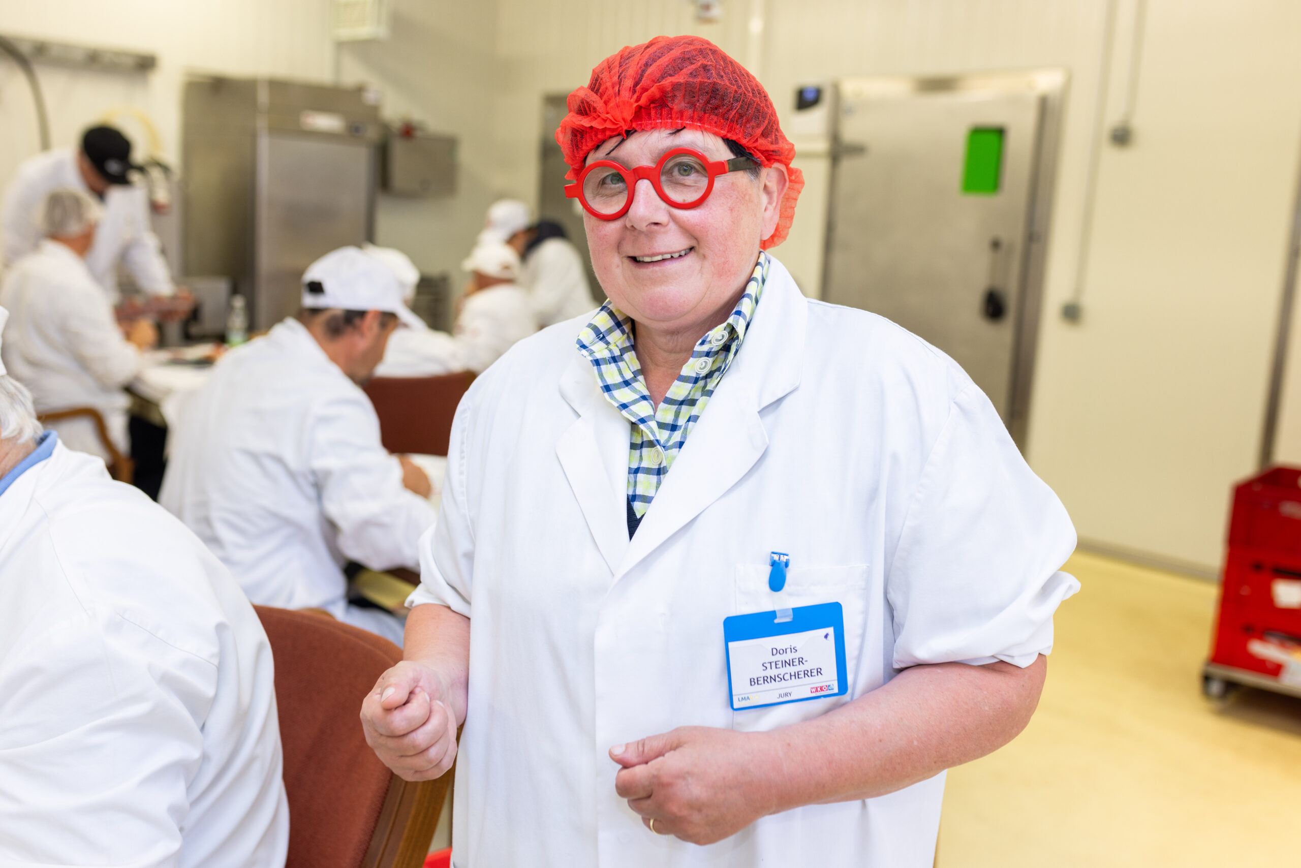 Doris Steiner-Bernscherer: „Das Fleischerhandwerk hat einen bedeutenden Stellwert erreicht”