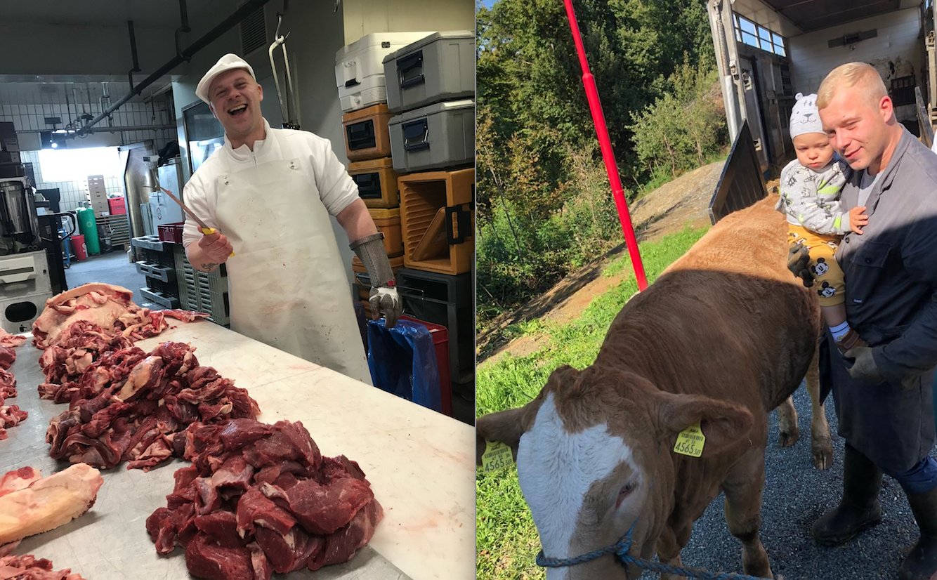 Herzliche Gratulation: Lukas Pranger hat die Meisterprüfung erfolgreich absolviert