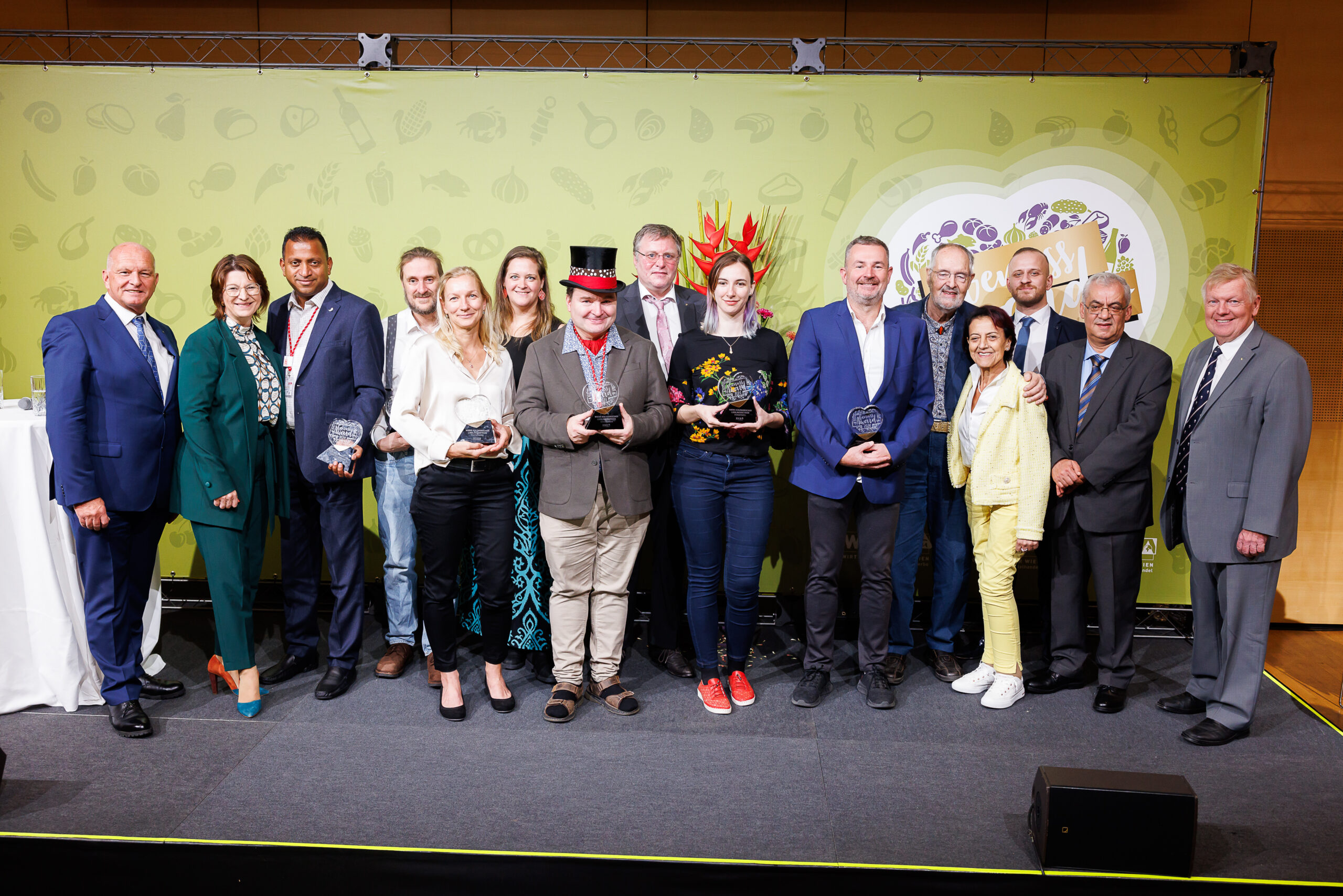 Genuss Award 2024: Wiener wählten ihre kulinarischen Lieblingsbetriebe