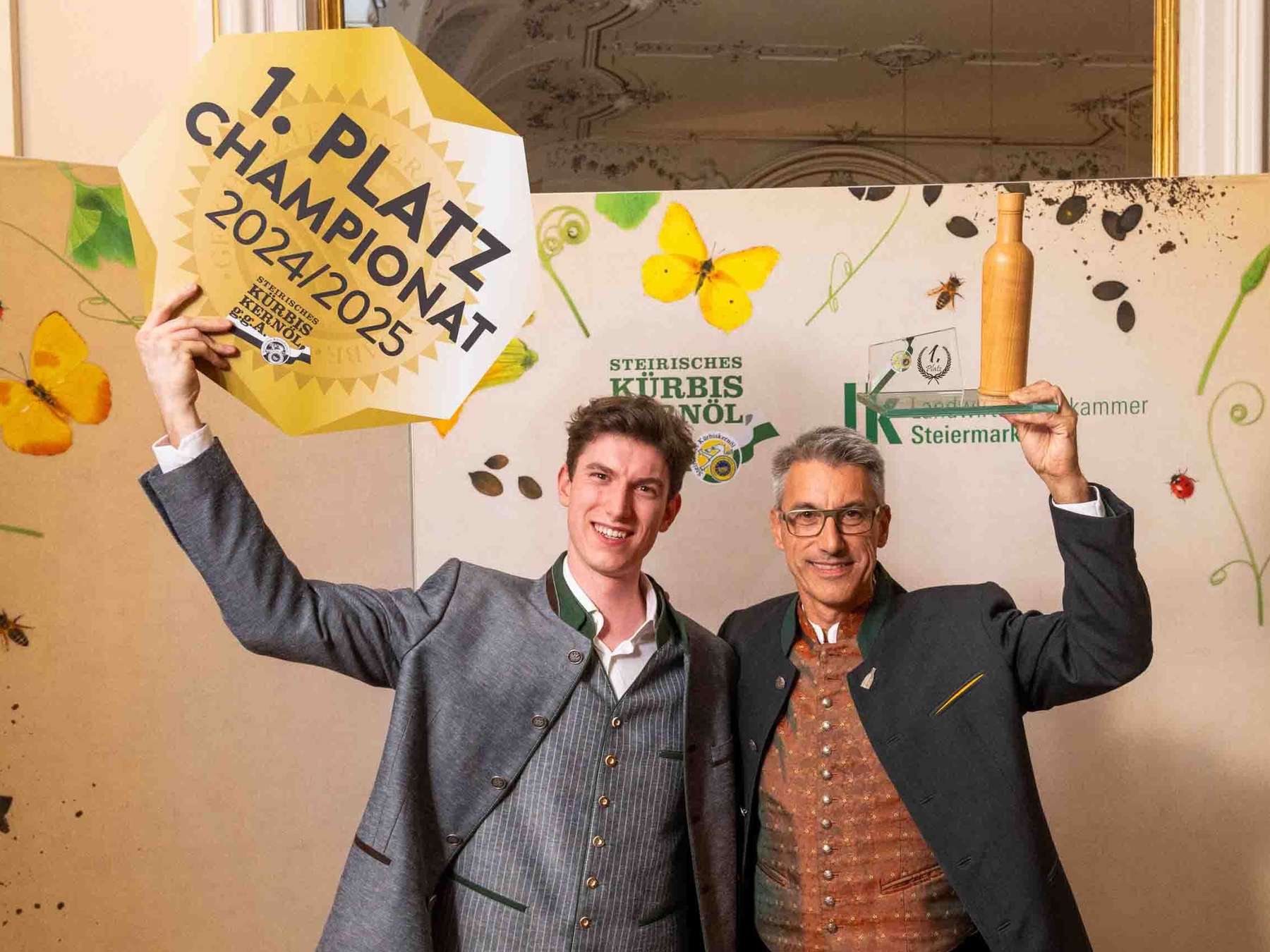 Steirisches Kürbiskernöl-Championat: Junge Talente erobern den Titel 2024/25