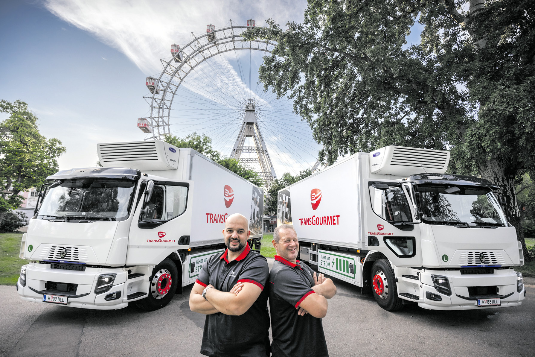 Transgourmet Österreich setzt auf klimafreundliche Transportflotte