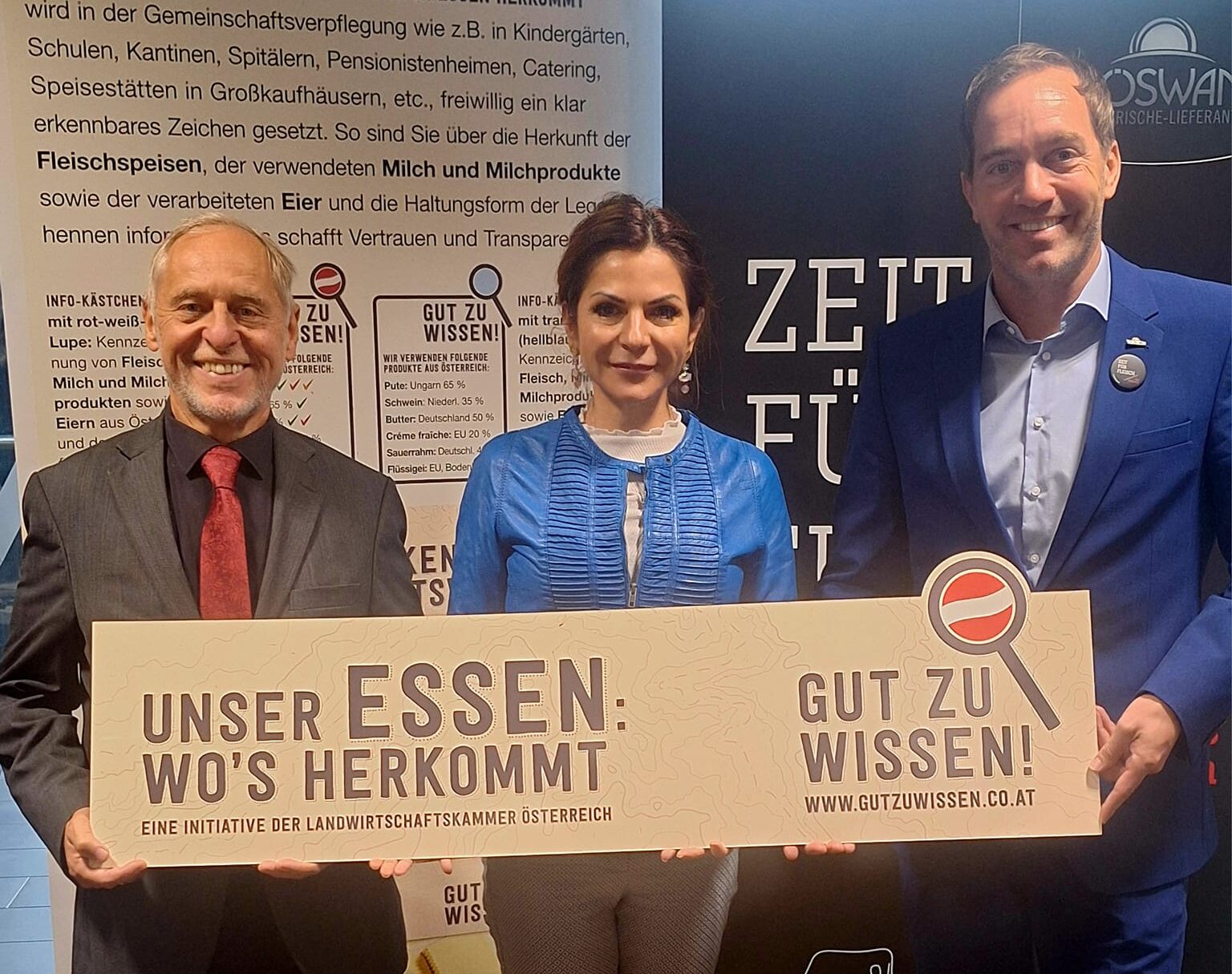 Mehr Transparenz in Österreichs Gastronomie: KRÖSWANG und LKÖ-Initiative „GUT ZU WISSEN“ schließen sich zusammen