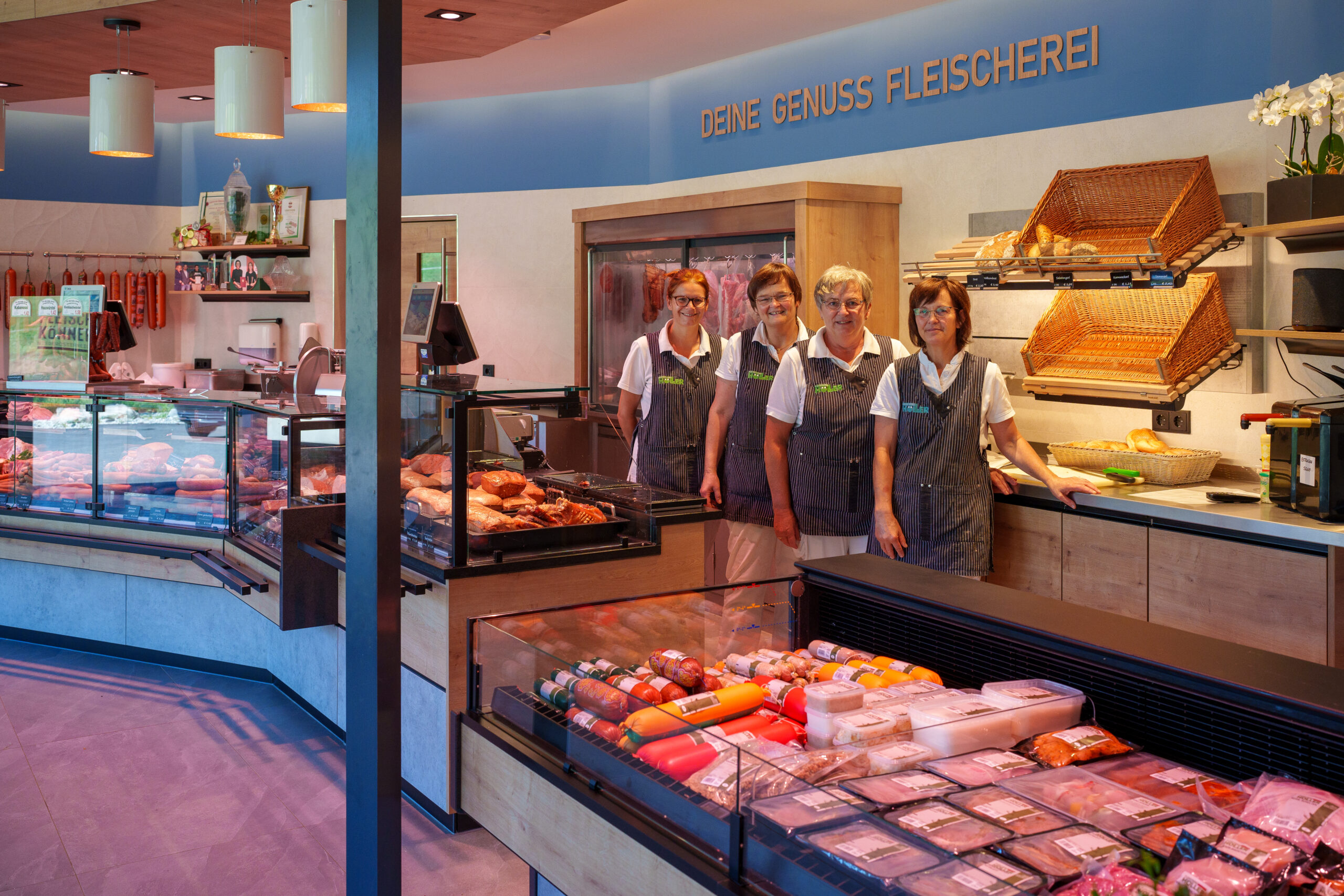 Fleischerei Höller: Hybrides Erfolgskonzept