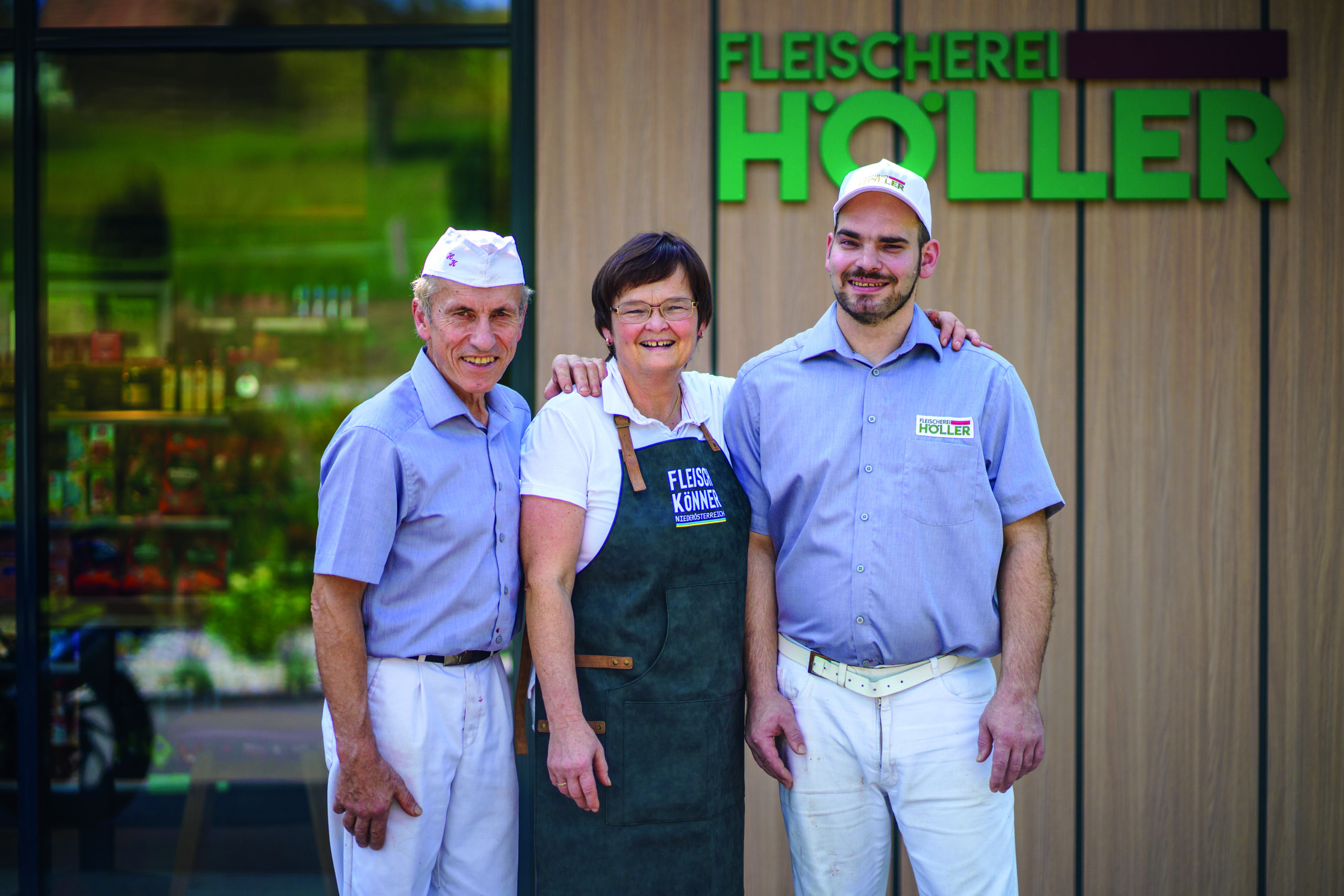 Familie Höller: „Wir sind wirklich sehr stolz auf das, was wir hier geschaffen haben!“