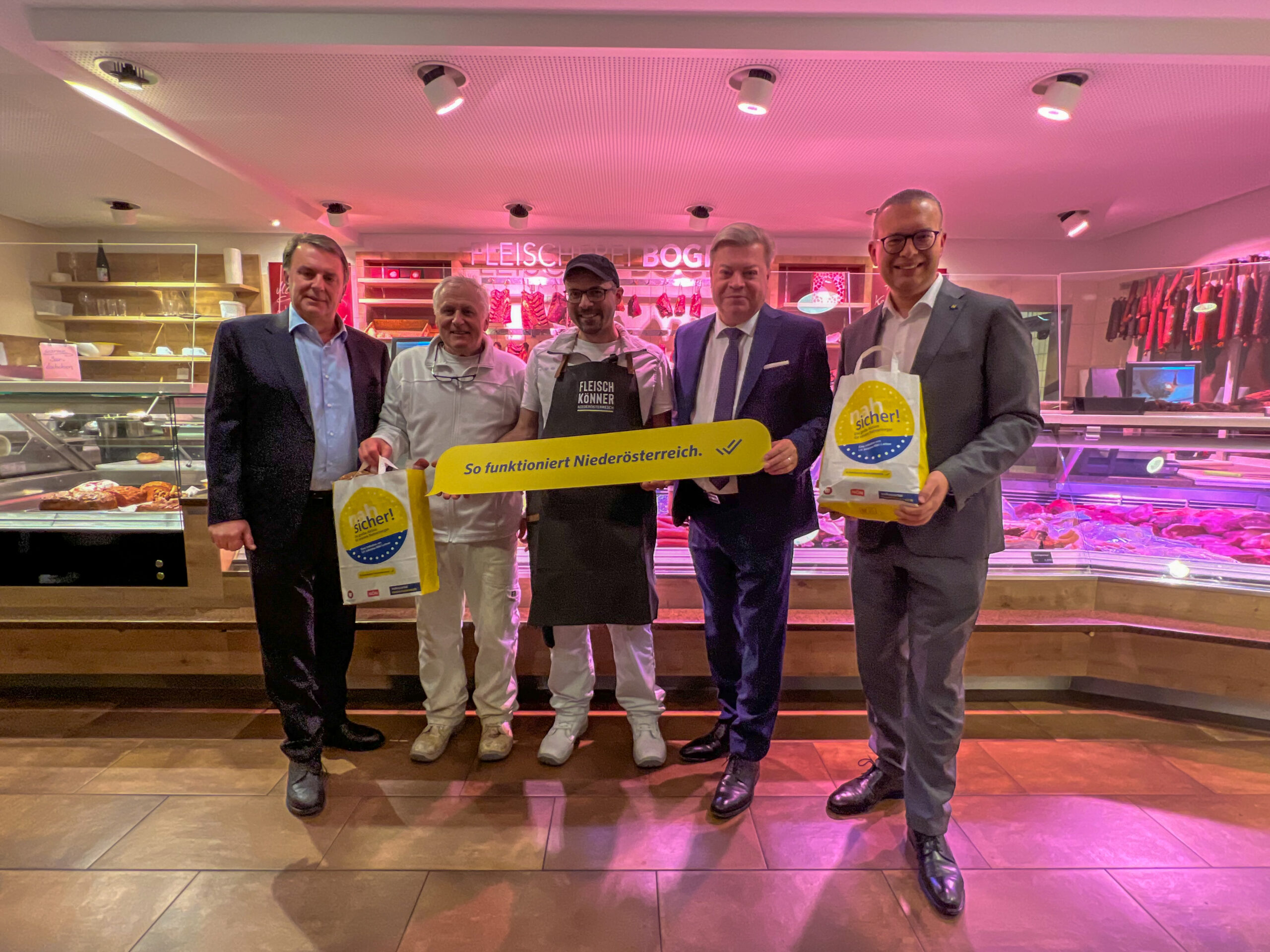 Fleischerei Bogner: Tradition trifft Innovation in Niederösterreich